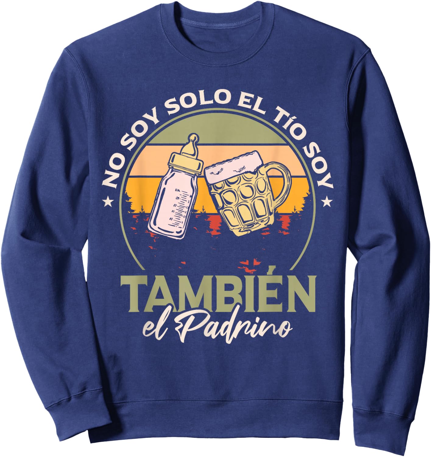 Regalo Padrino Sweatshirt - Sweatshirt | Navy