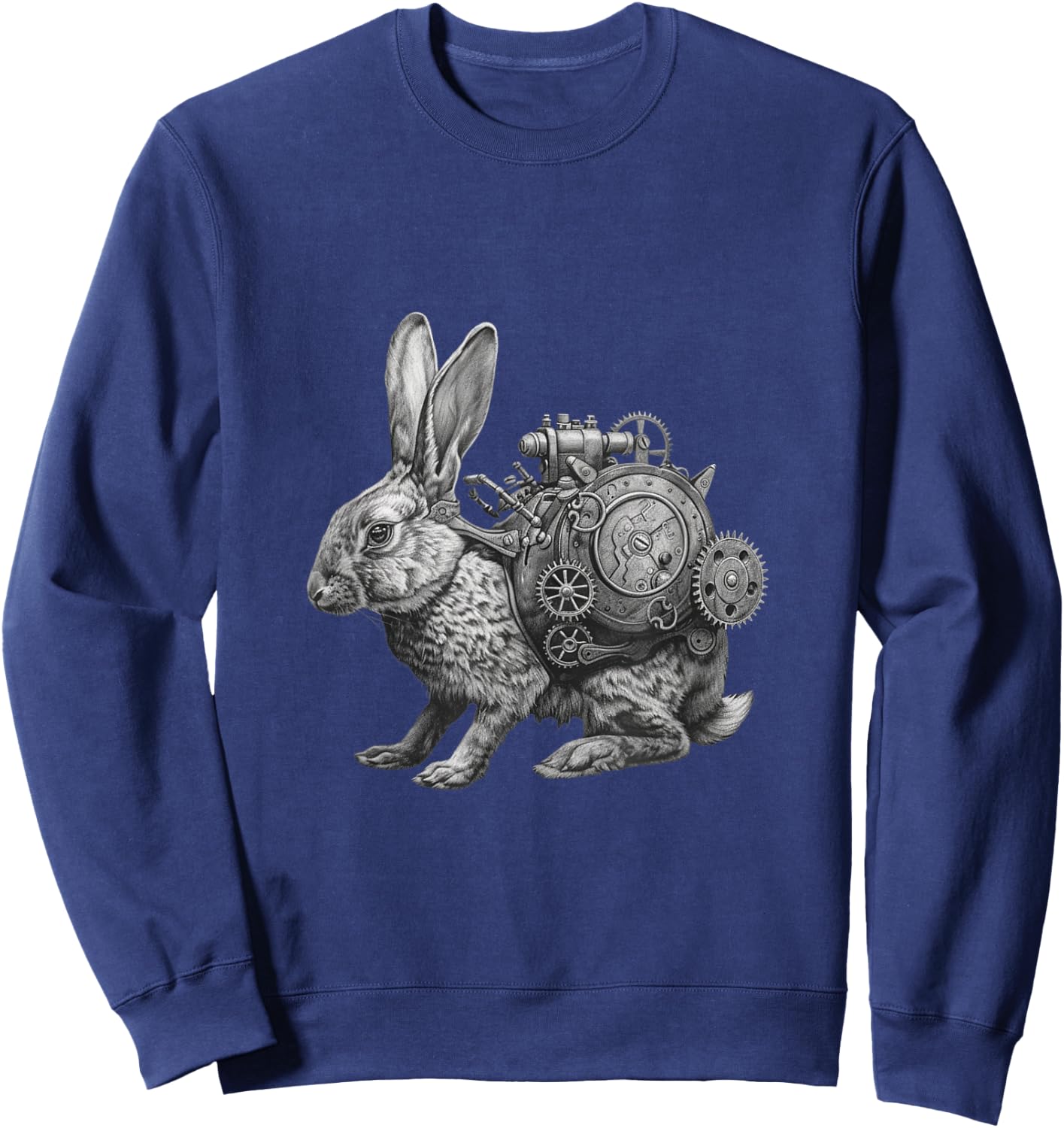 Steampunk Rabbit Women Men Kids Steampunk Rabbit Sweatshirt - Sweatshirt | Navy