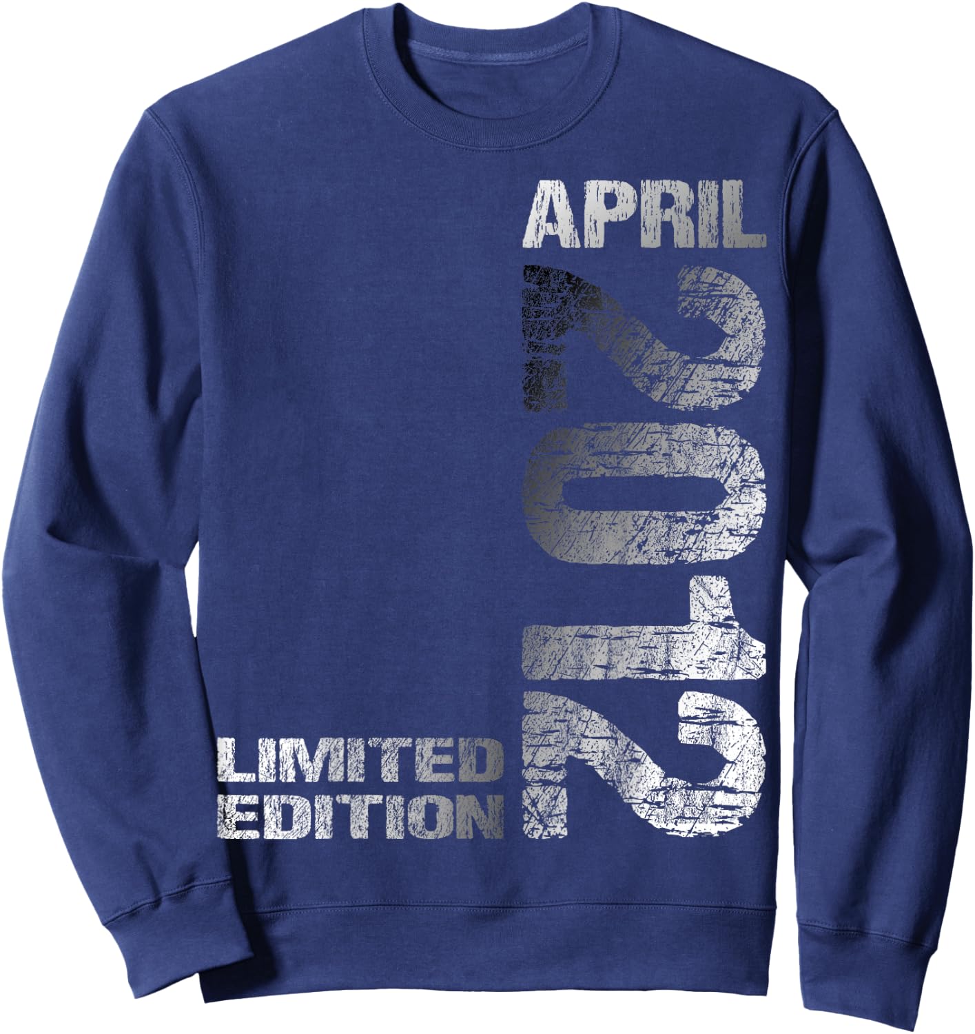 April 2012 Junge Mädchen 14. Geburtstag Limited Edition 14 Sweatshirt - Sweatshirt | Navy