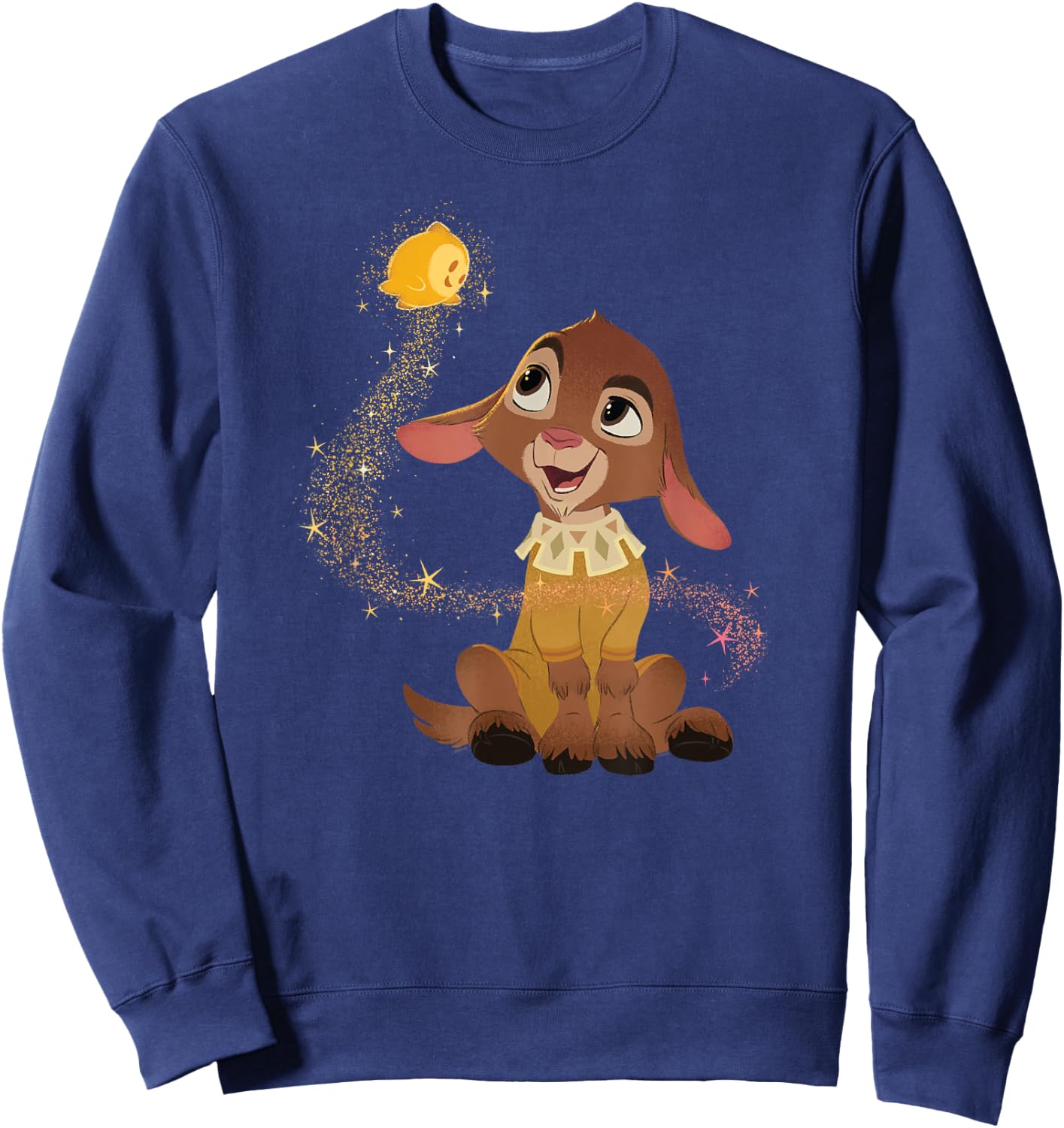 Disney Wish Star and Valentino Magical Friends Sweatshirt - Sweatshirt | Navy
