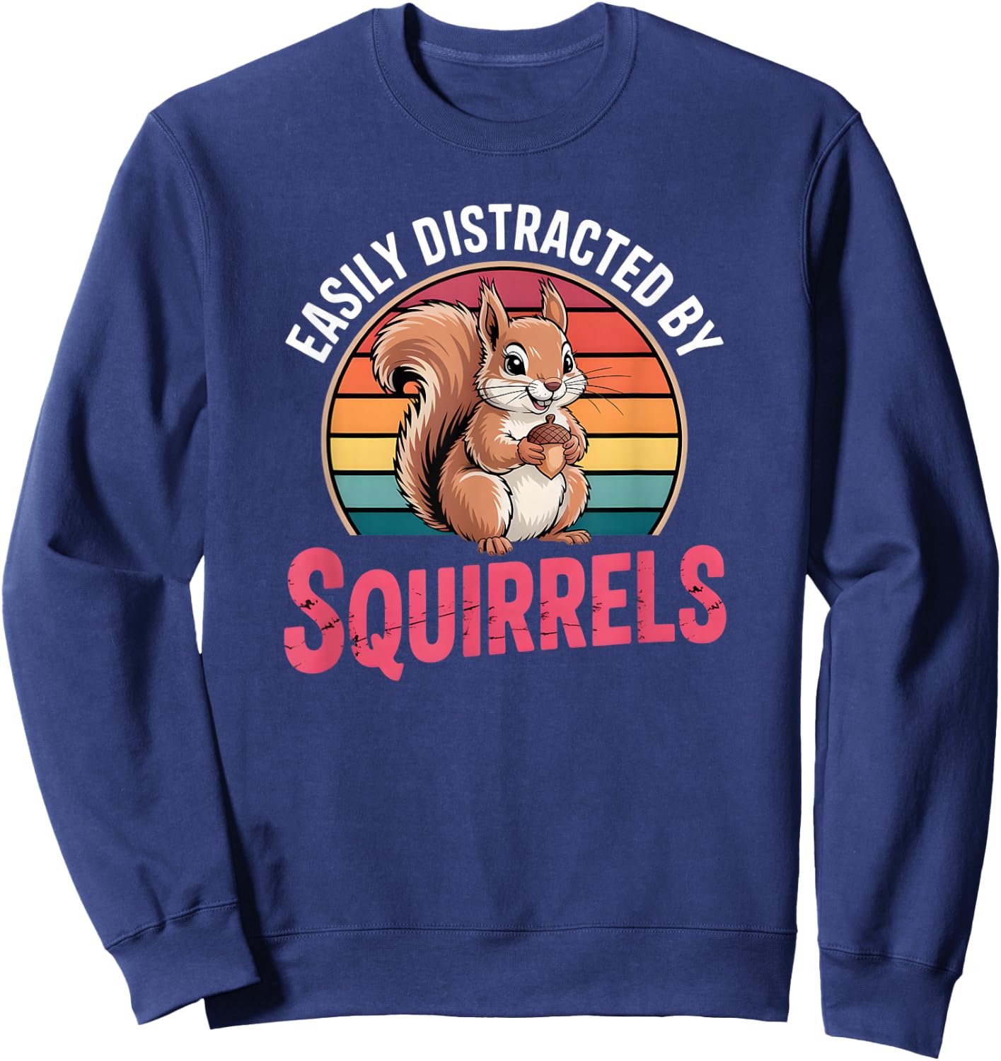 Squirrel Sweatshirt - Sweatshirt | Navy