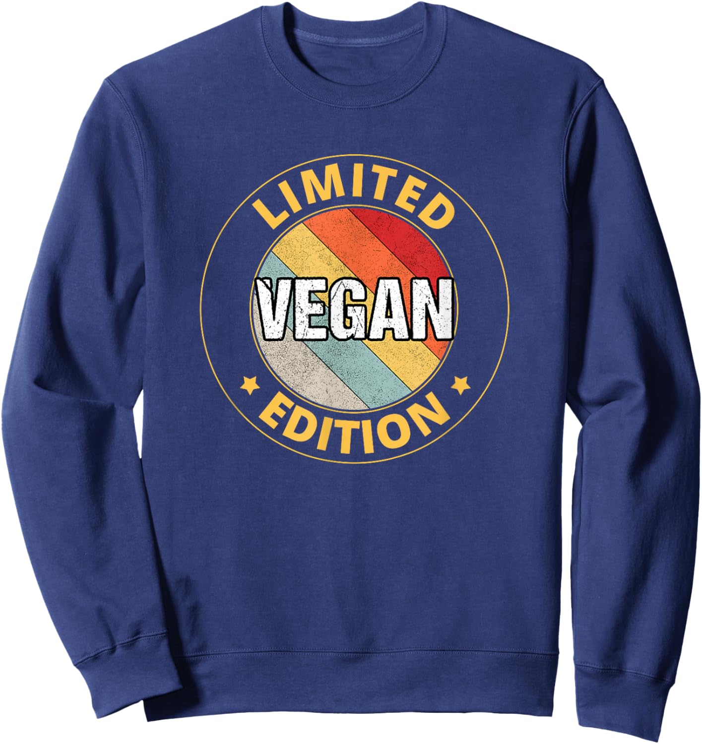 Vegan Sweatshirt - Sweatshirt | Navy
