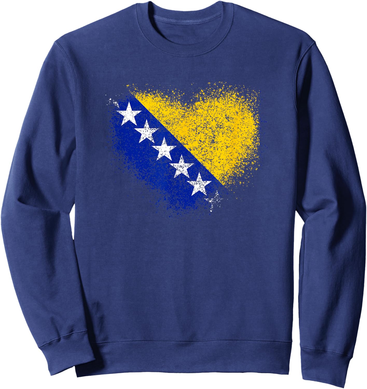 Bosnien und Herzegowina Sweatshirt - Sweatshirt | Navy