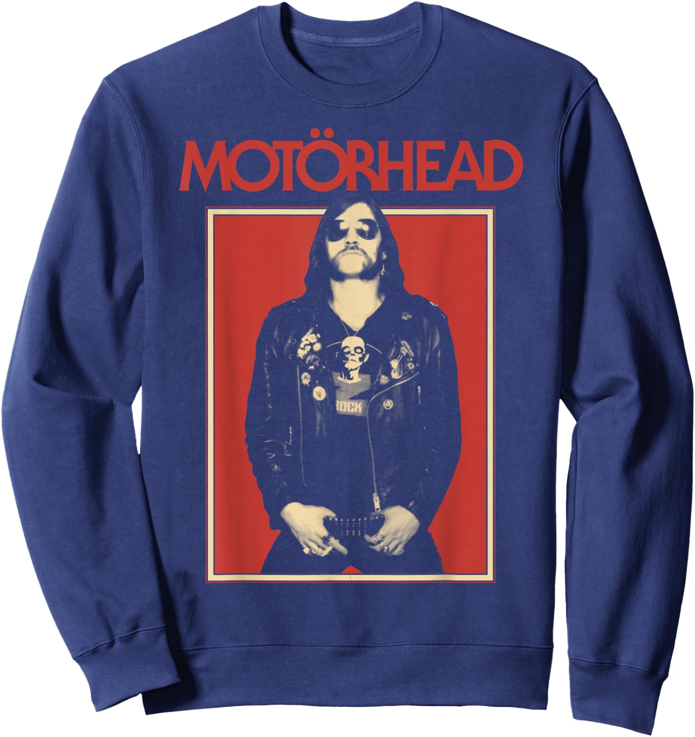 Motörhead Standing Lemmy Sweatshirt - Sweatshirt | Navy
