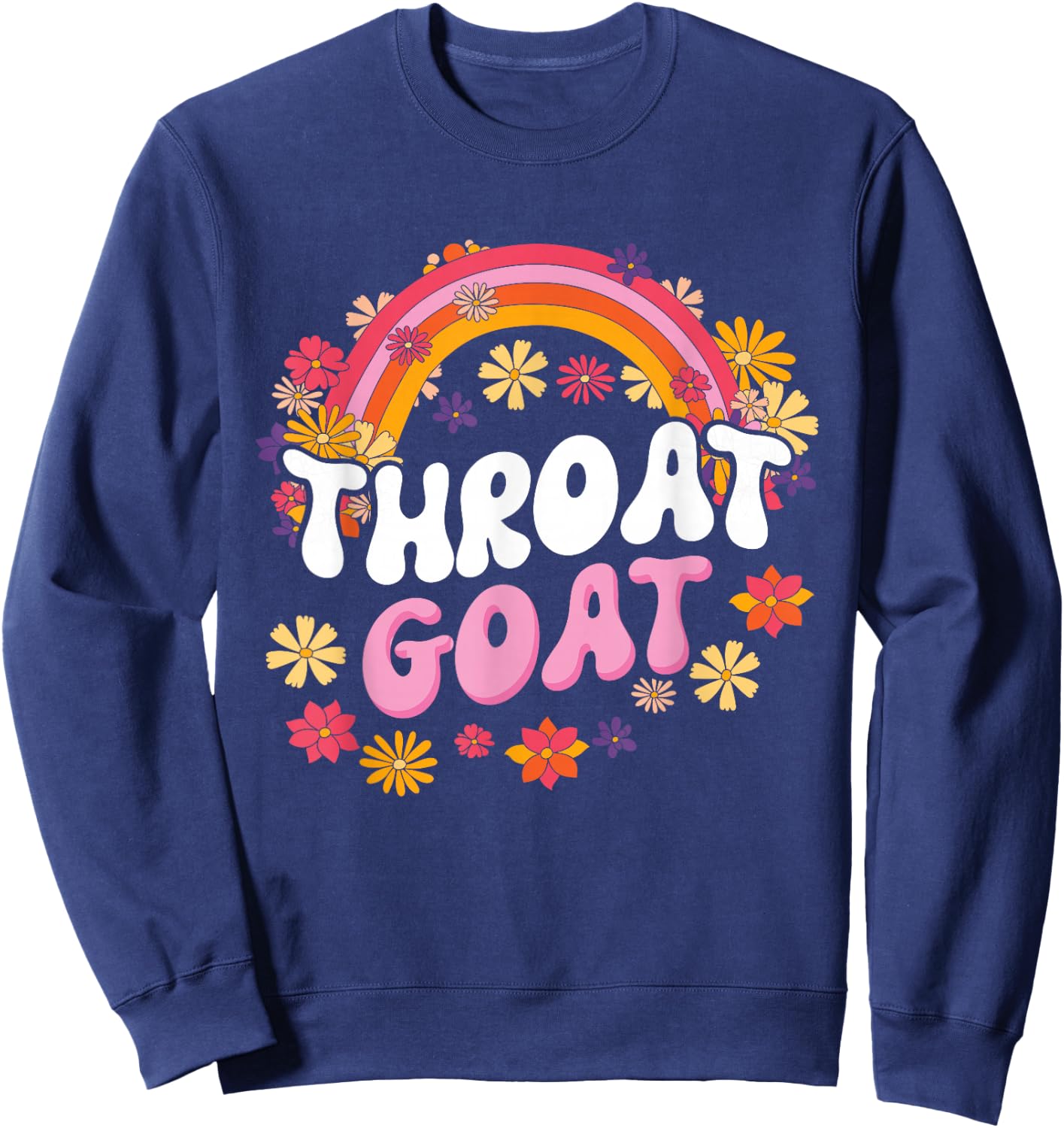 Throat Goat Sweatshirt - Sweatshirt | Navy