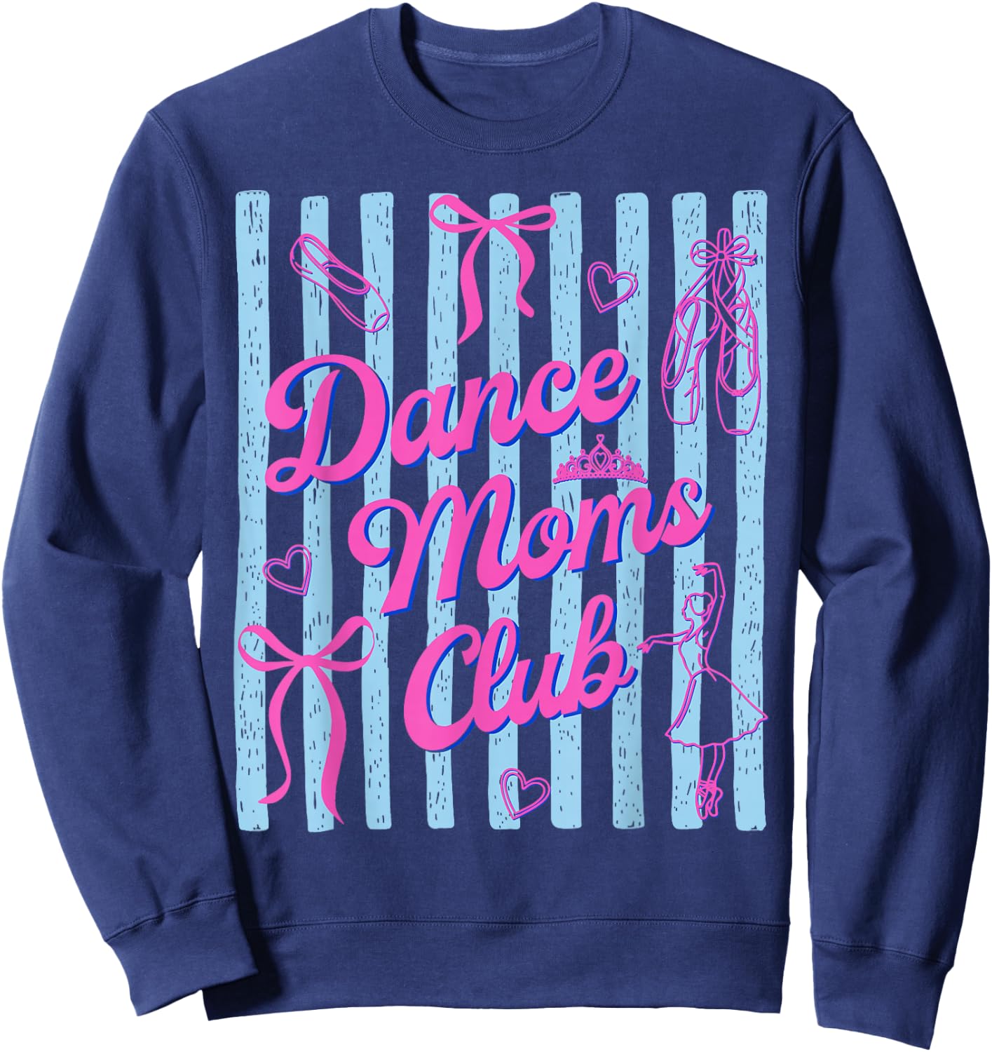 T-Shirt Sweatshirt - Sweatshirt | Navy