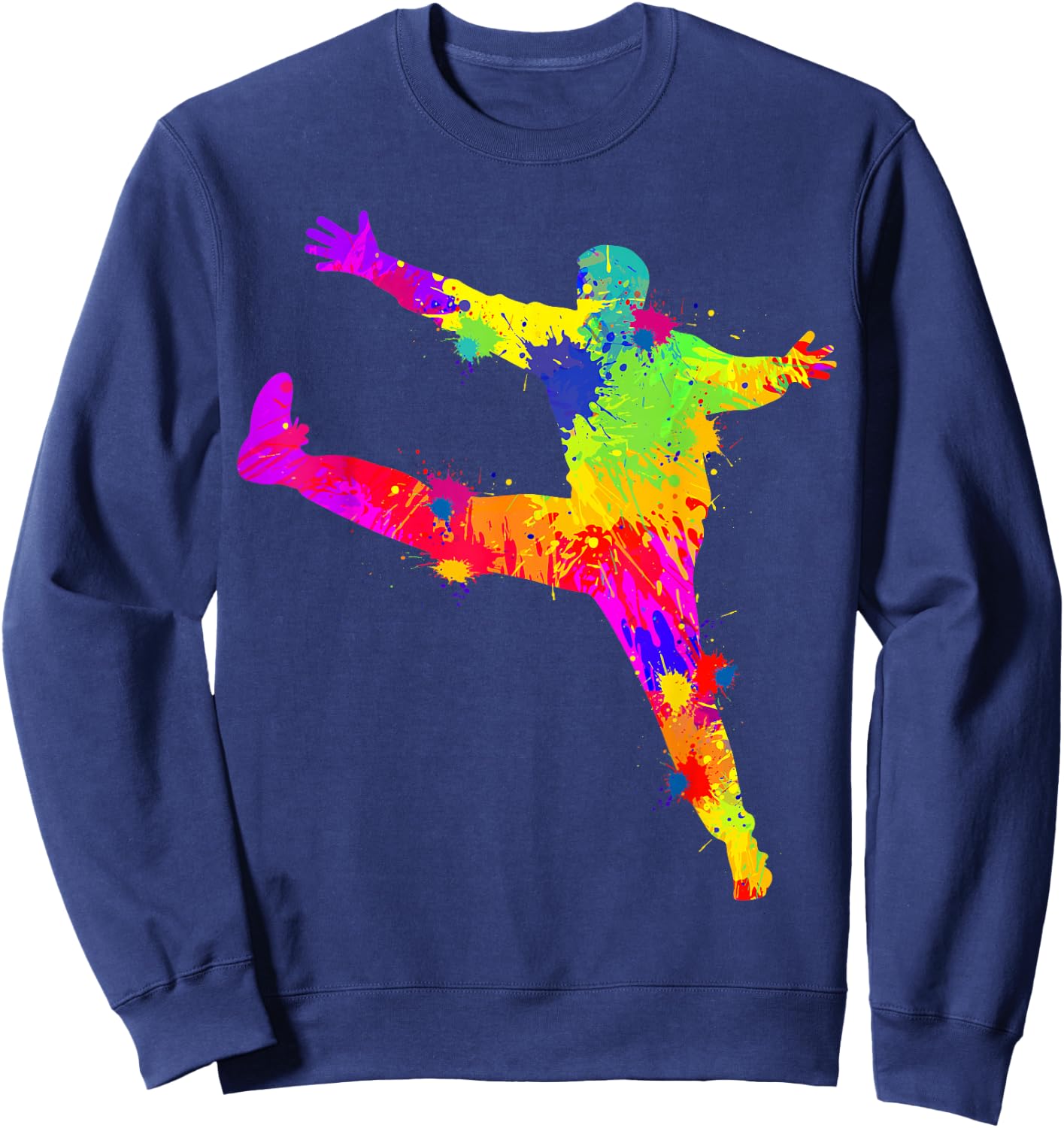 Handball Goalkeeper Handballer Men Children Boys , black, s Sweatshirt - Sweatshirt | Navy