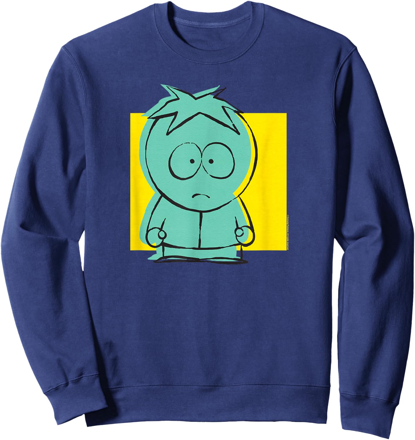 South Park Butters Design Sweatshirt - Sweatshirt | Navy