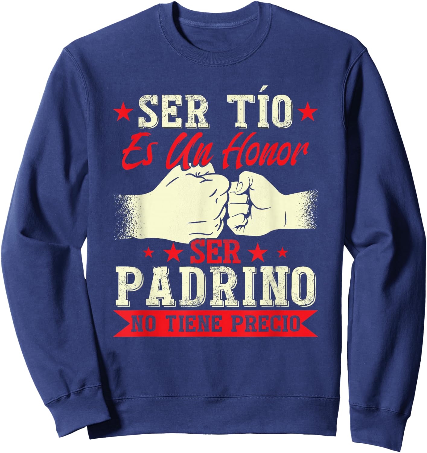 Tío Padrino Sweatshirt - Sweatshirt | Navy
