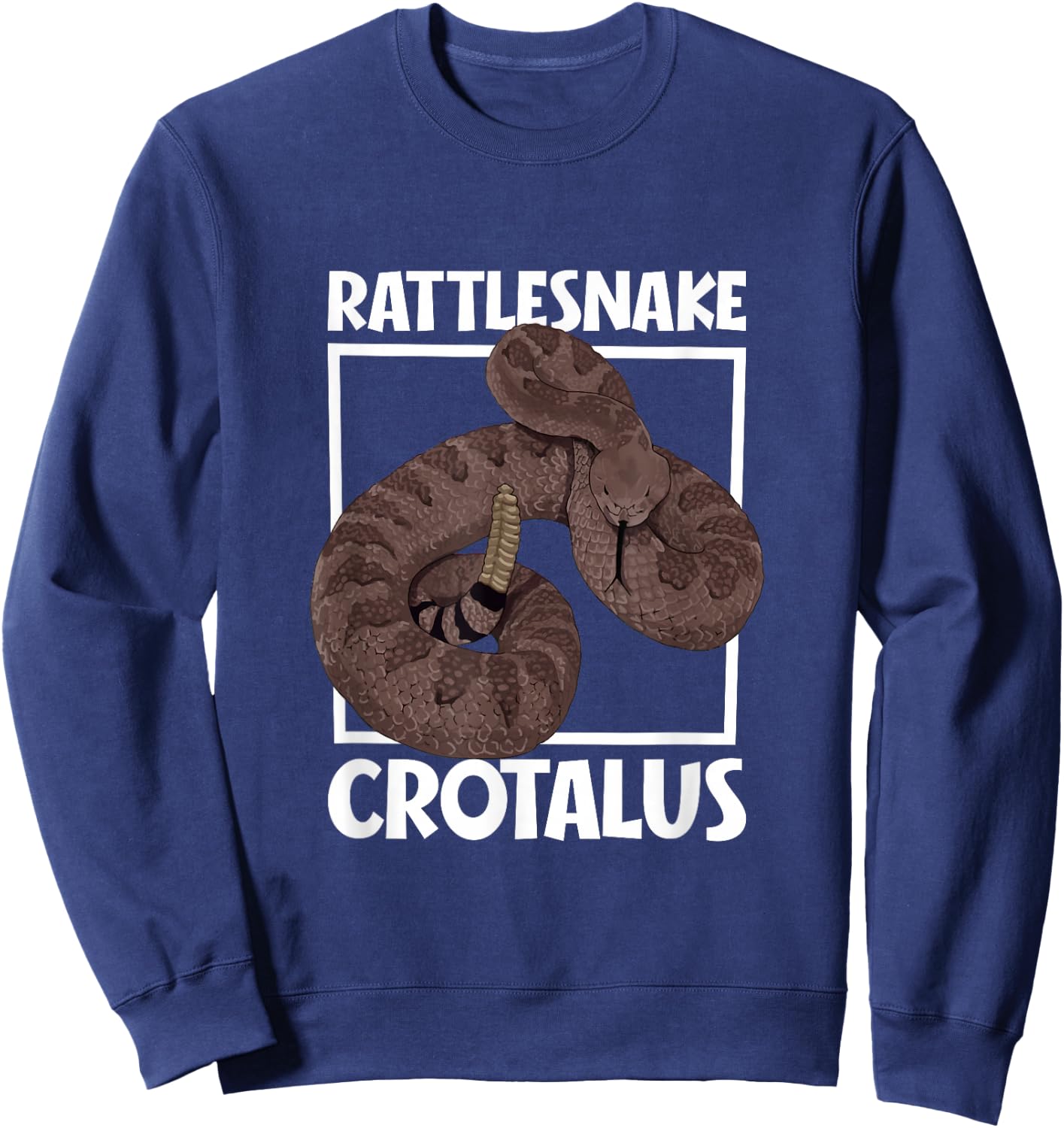 Rattlesnake Sweatshirt - Sweatshirt | Navy