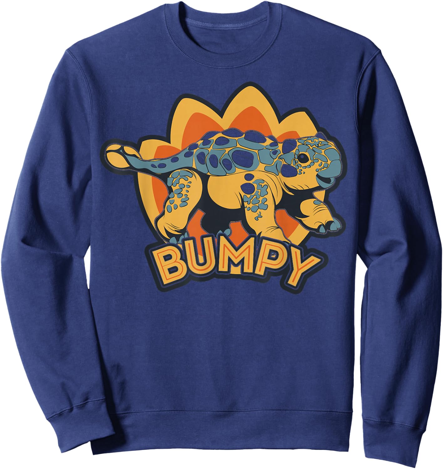 Jurassic World: Camp Cretaceous Bumpy Portrait Sweatshirt - Sweatshirt | Navy