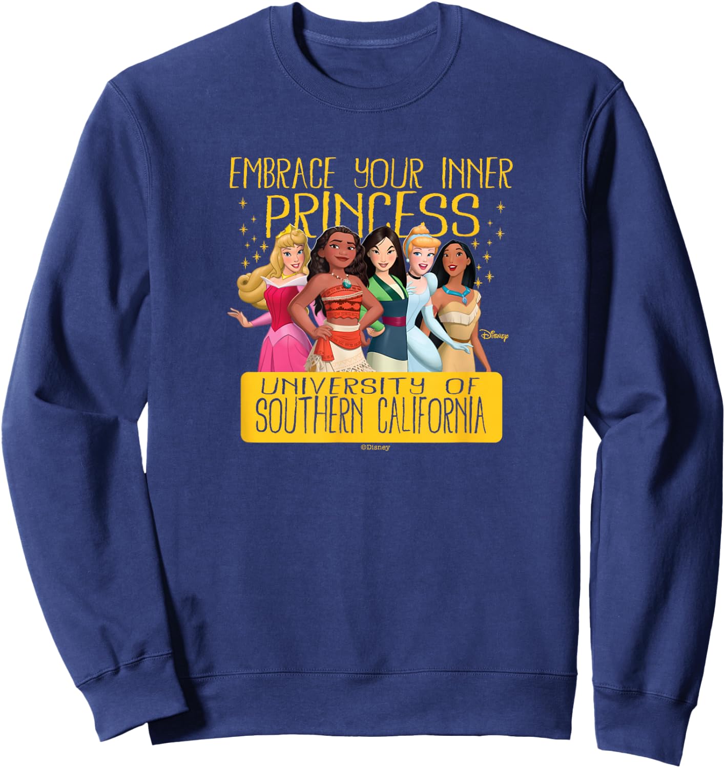 USC Trojans Inner Princess Officially Licensed Sweatshirt - Sweatshirt | Navy