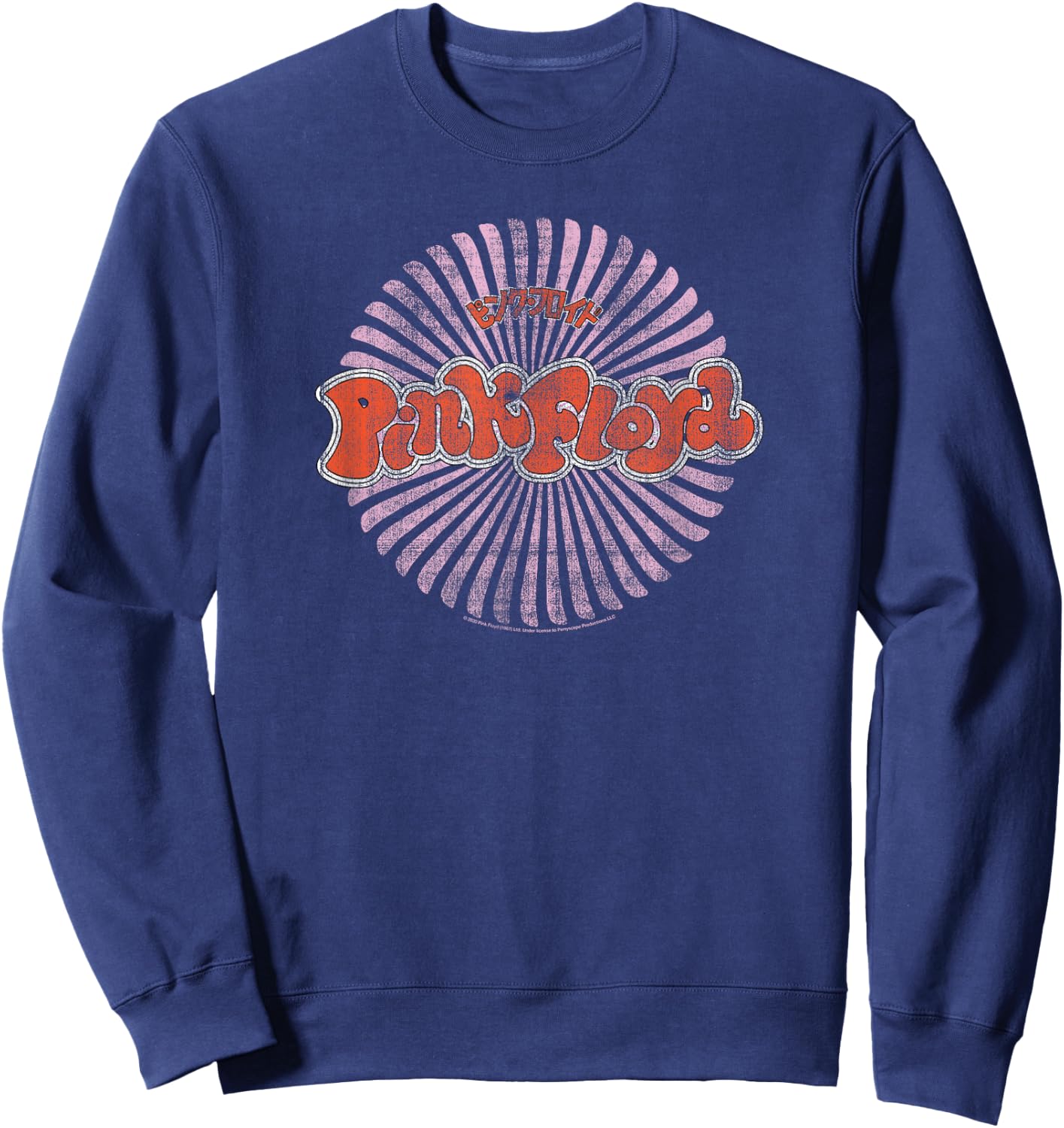 Pink Floyd Live in Japan Sweatshirt - Sweatshirt | Navy