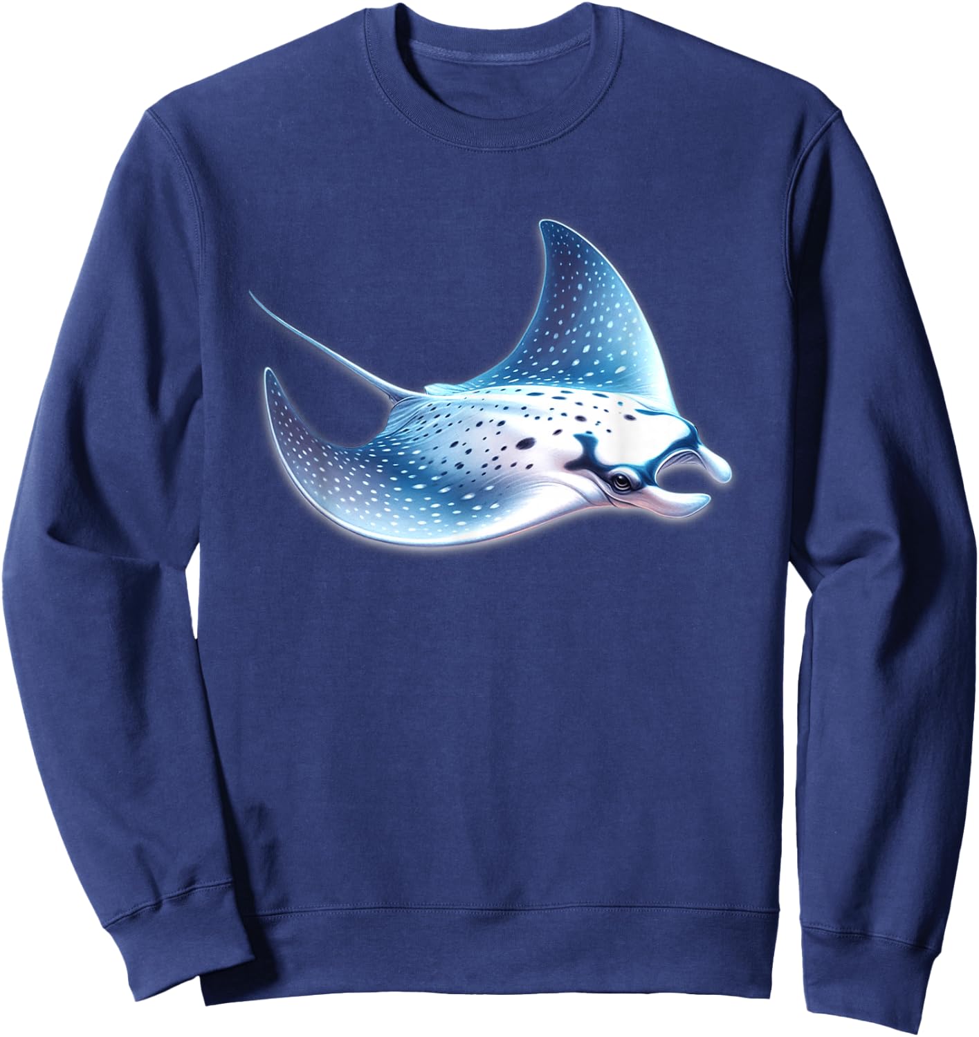 Urban Empyre Manta Stripe , , , Black, S, Short Sleeve, Classic, Spring Sweatshirt - Sweatshirt | Navy