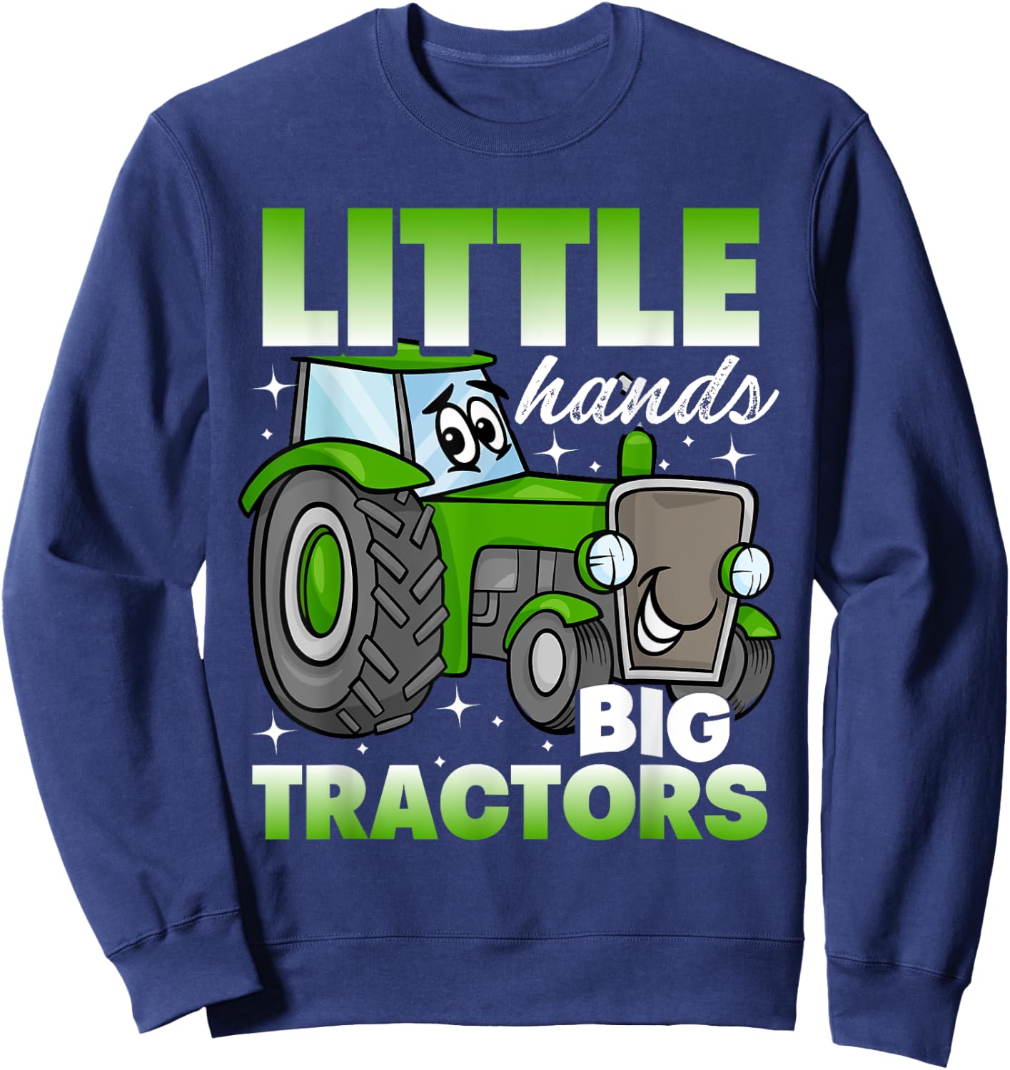 Traktoren Bauernhof Landwirtschaft Witzig Sweatshirt - Sweatshirt | Navy