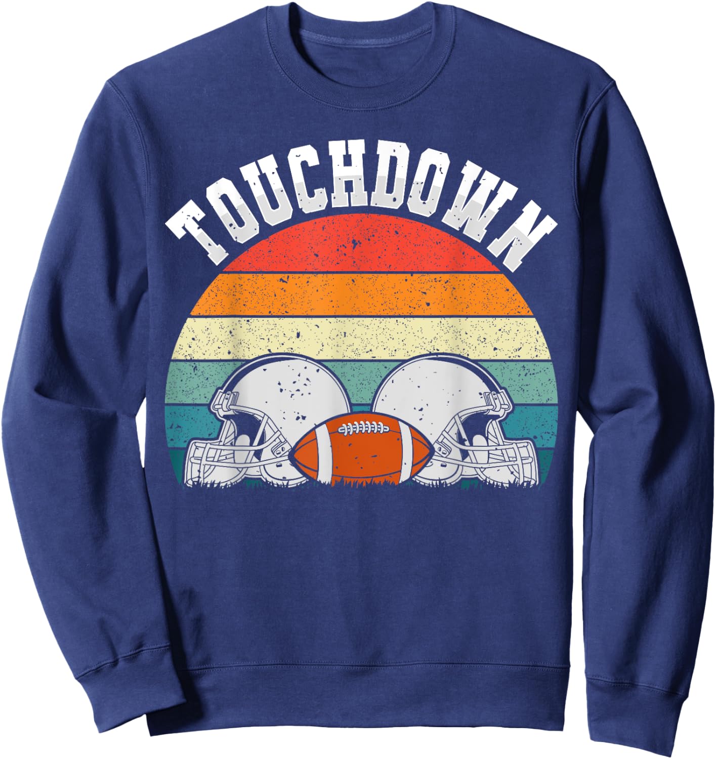 Touchdown – American Football Sweatshirt - Sweatshirt | Navy