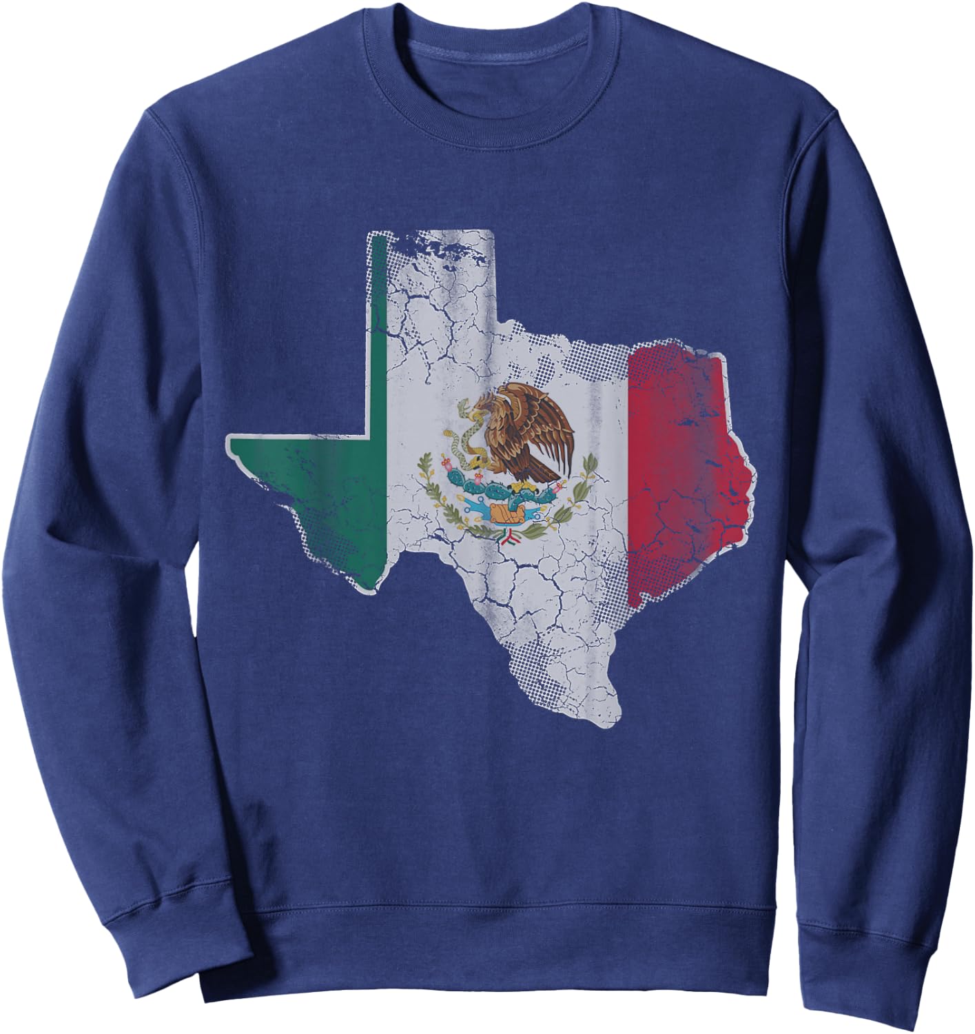 Cinco de Mayo 5 Boys Girls Matching Couples Group Texas Mexican American Texan Mexico -Adults Sweatshirt - Sweatshirt | Navy