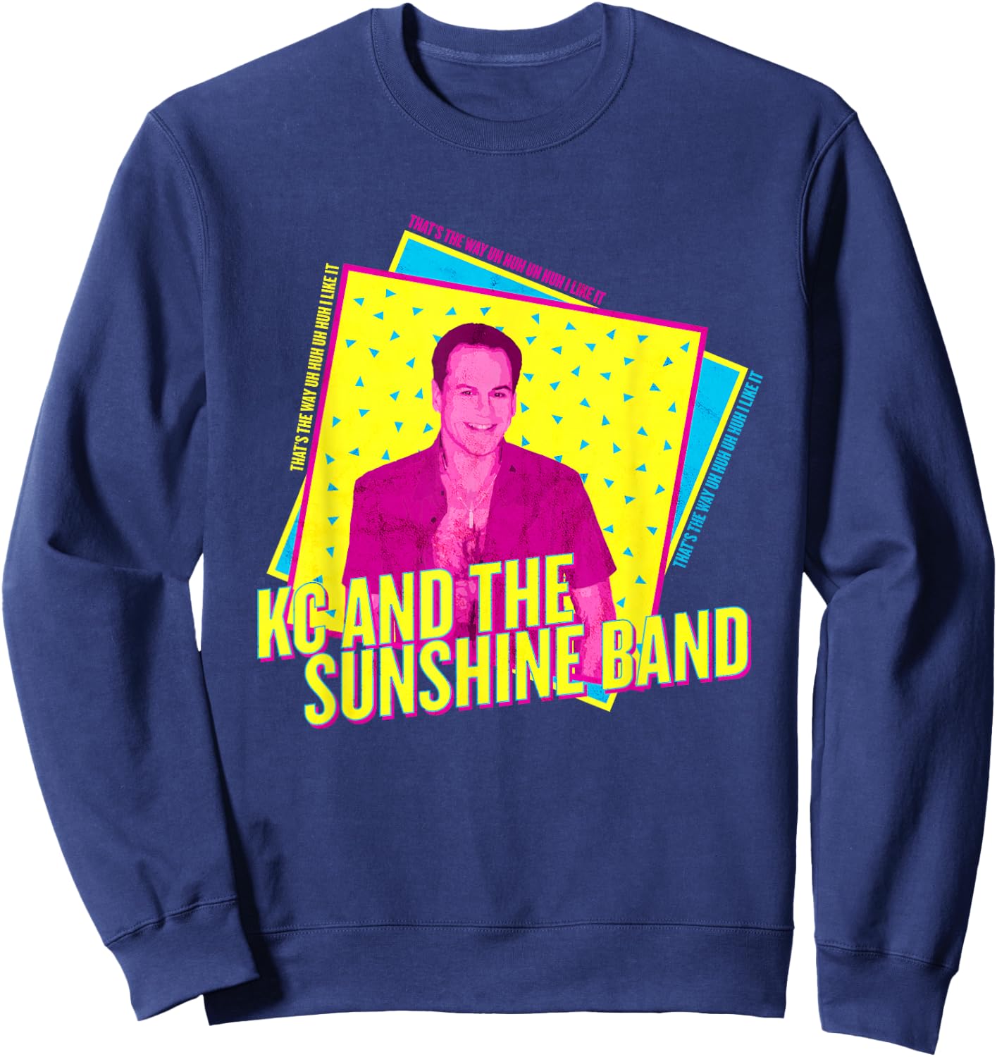 KC That's the Way Sweatshirt - Sweatshirt | Navy
