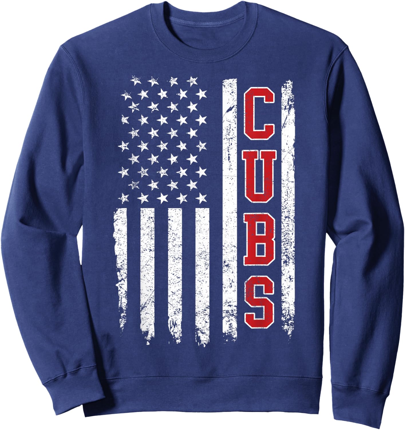 T-Shirt Sweatshirt - Sweatshirt | Navy