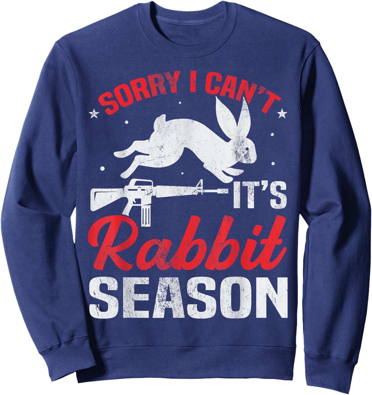 Rabbit Hunting Sweatshirt - Sweatshirt | Navy