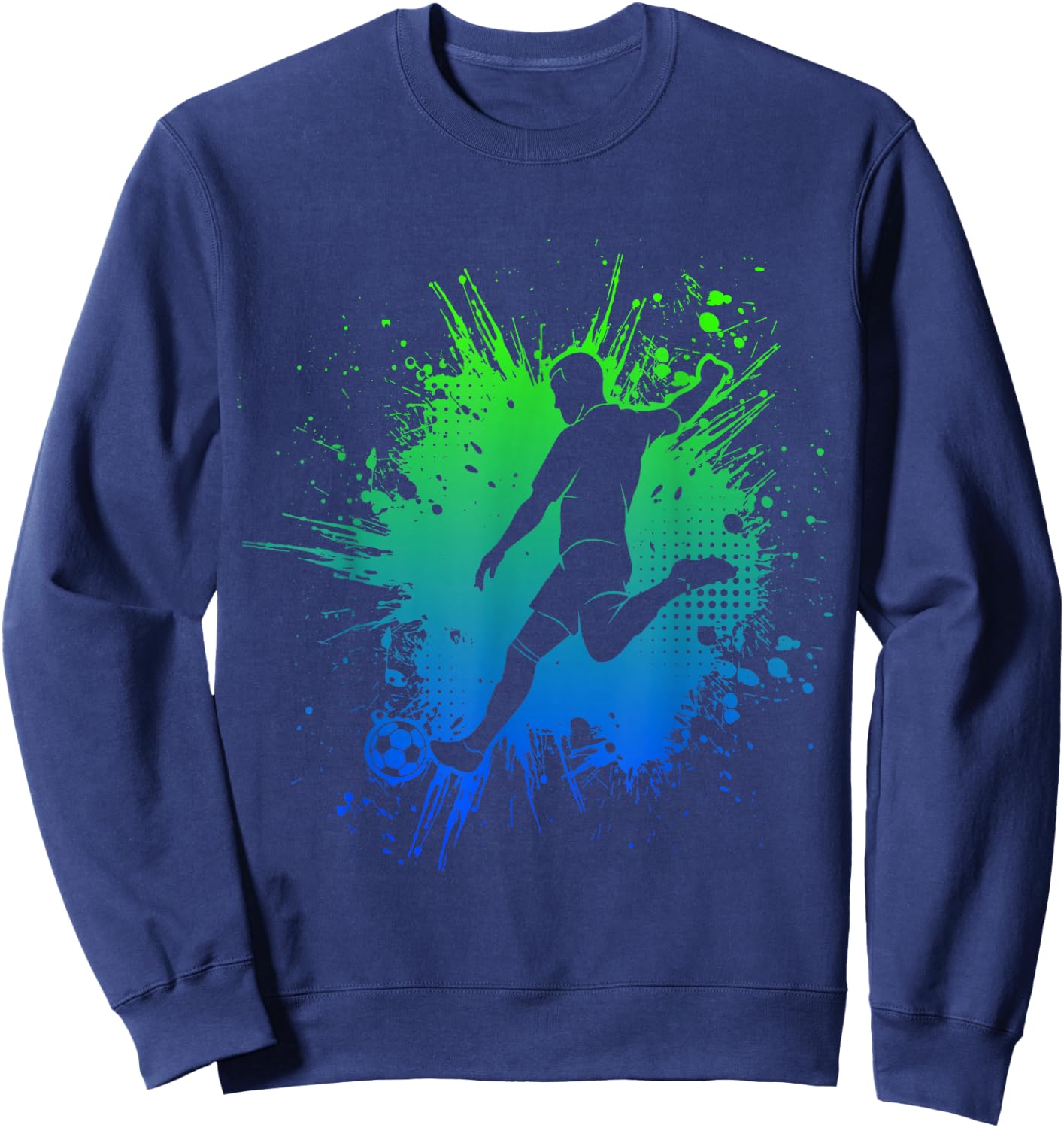 Football Boys' , black Sweatshirt - Sweatshirt | Navy