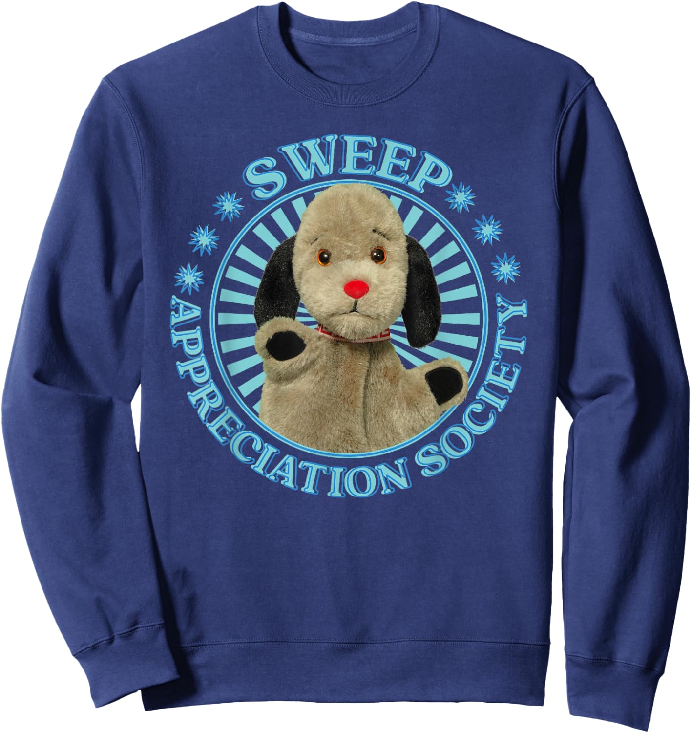Sooty Sweep Appreciation Society Sweatshirt - Sweatshirt | Navy