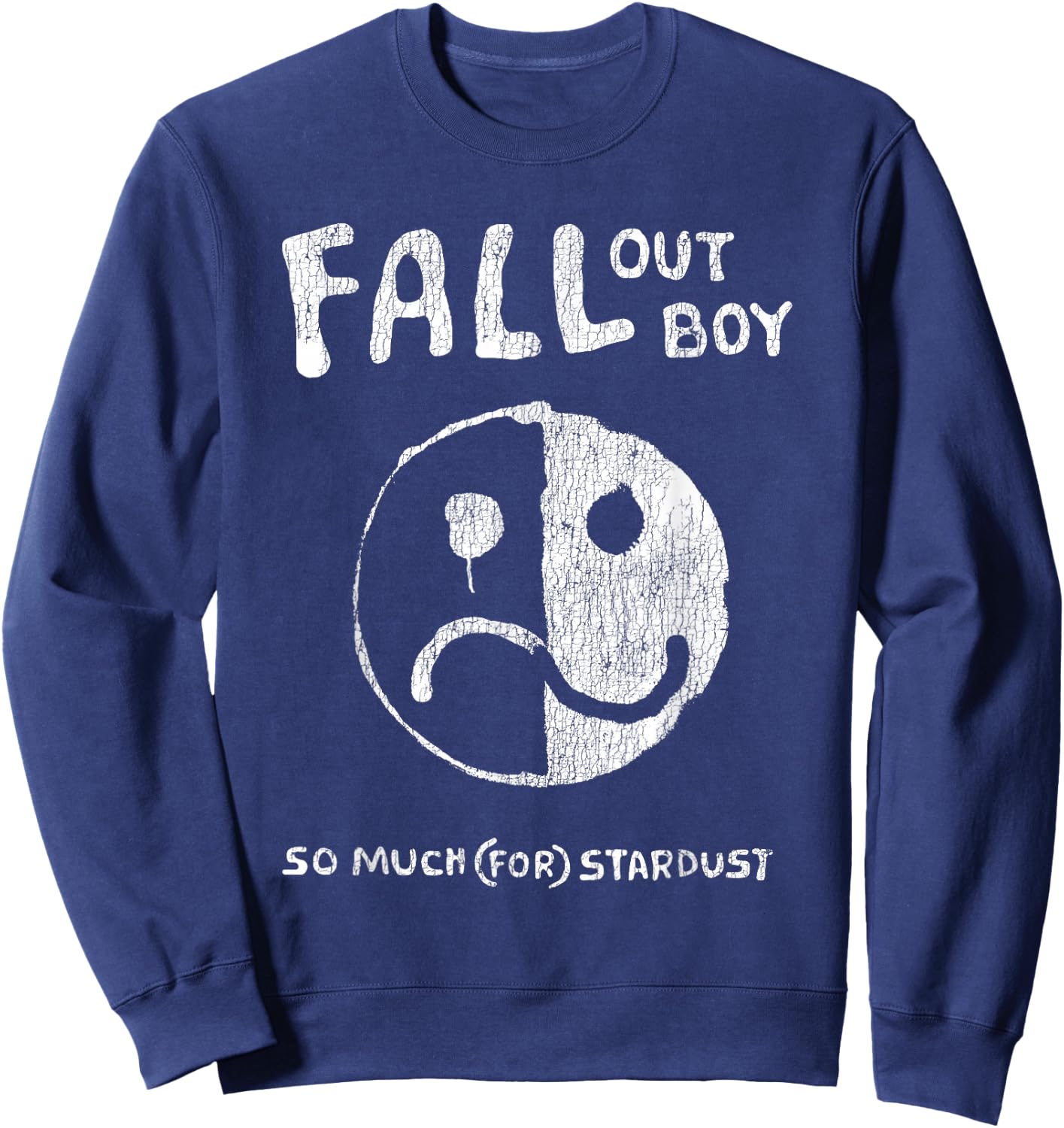 Fall Out Boy - Smile The Forehead , black Sweatshirt - Sweatshirt | Navy
