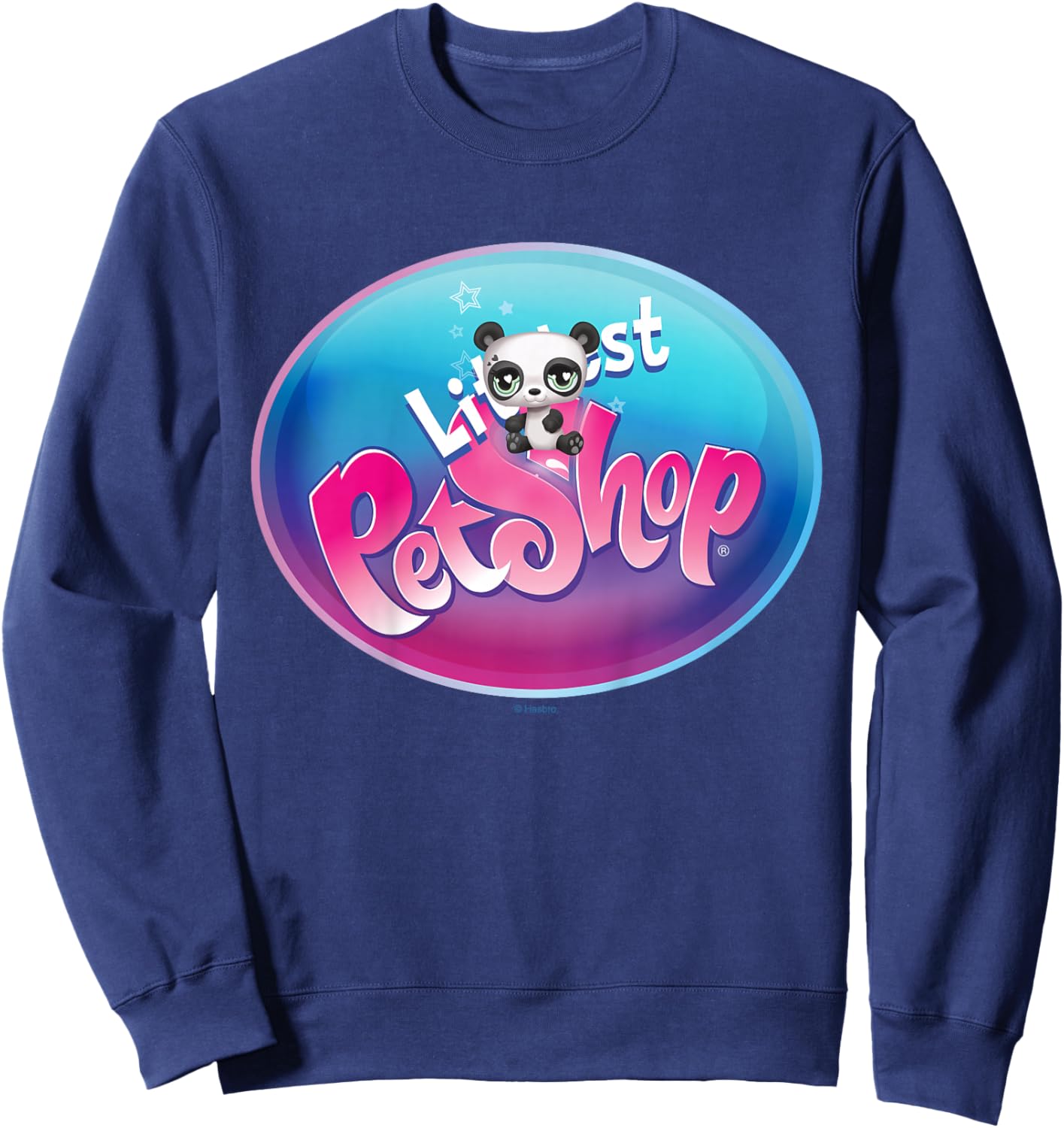 Littlest Pet Shop Logo Sweatshirt - Sweatshirt | Navy