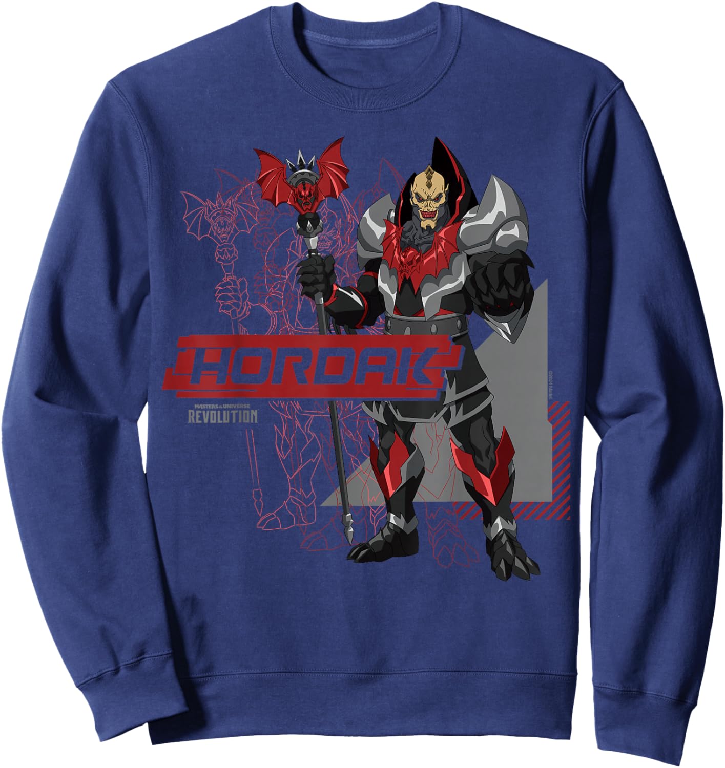 The Masters of the Universe Revolution - Hordak , black Sweatshirt - Sweatshirt | Navy