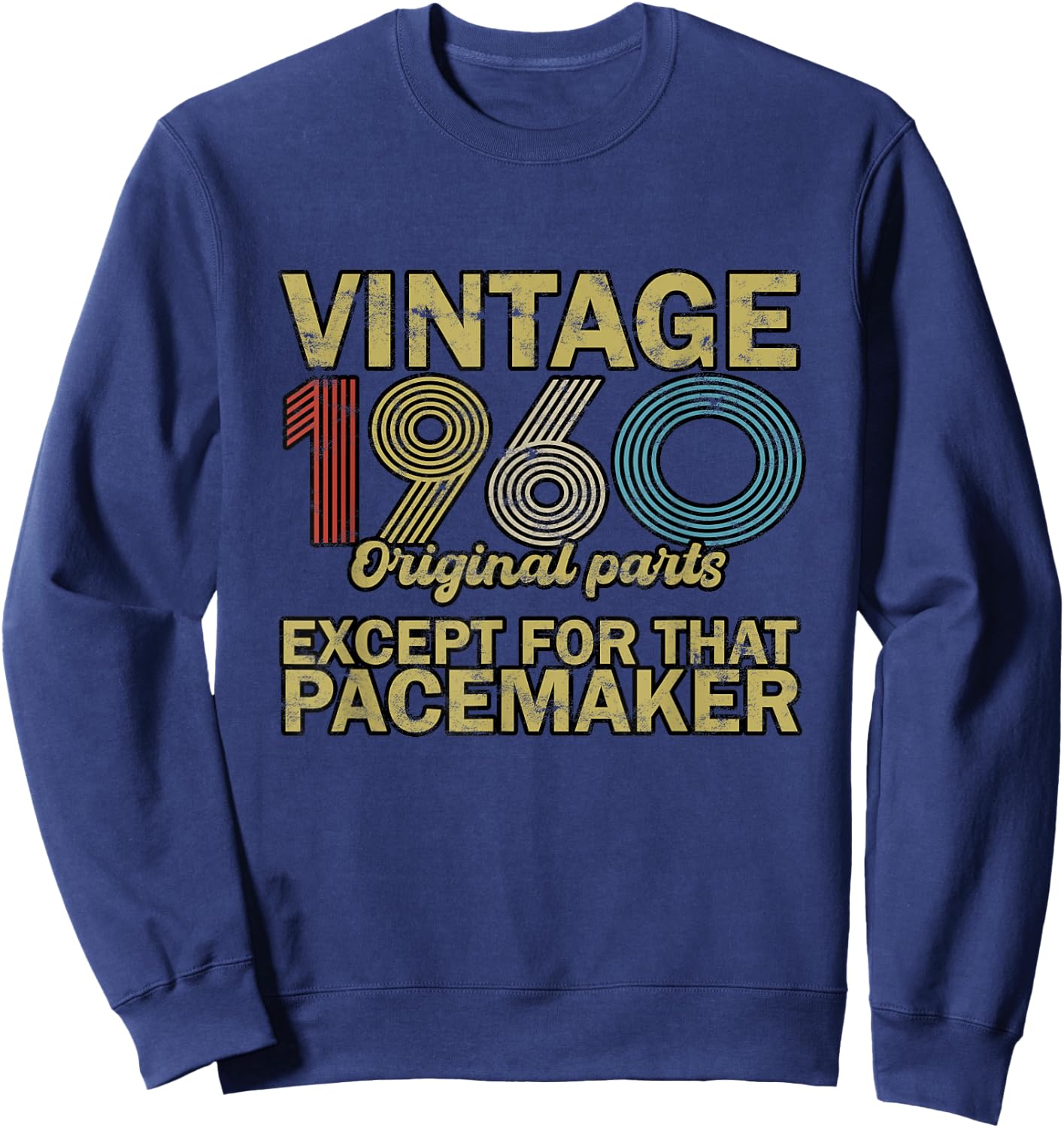 Pacemaker Heart Surgery Cardiac Pace Maker Pacemaker Sweatshirt - Sweatshirt | Navy