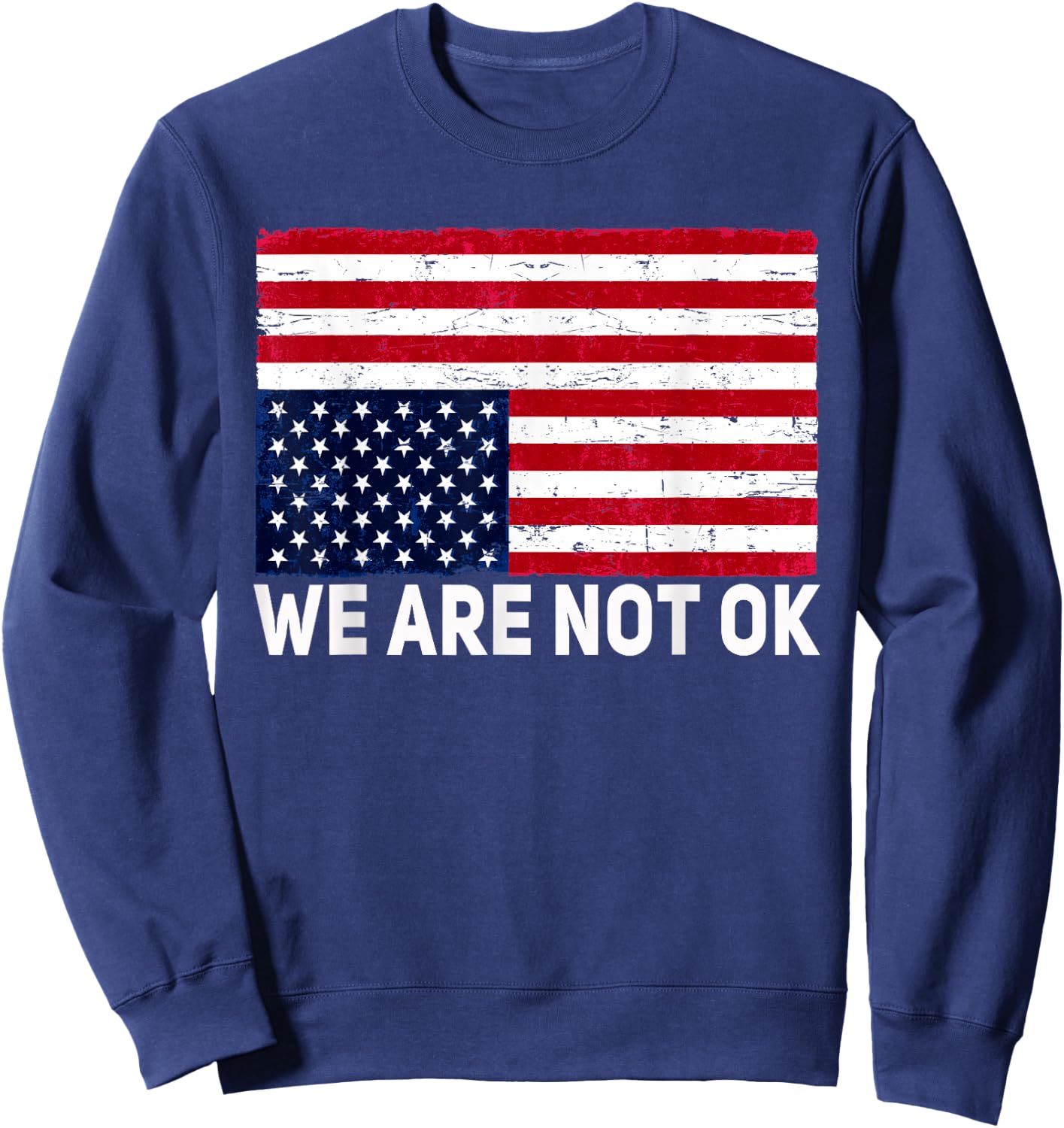 T-Shirt Sweatshirt - Sweatshirt | Navy