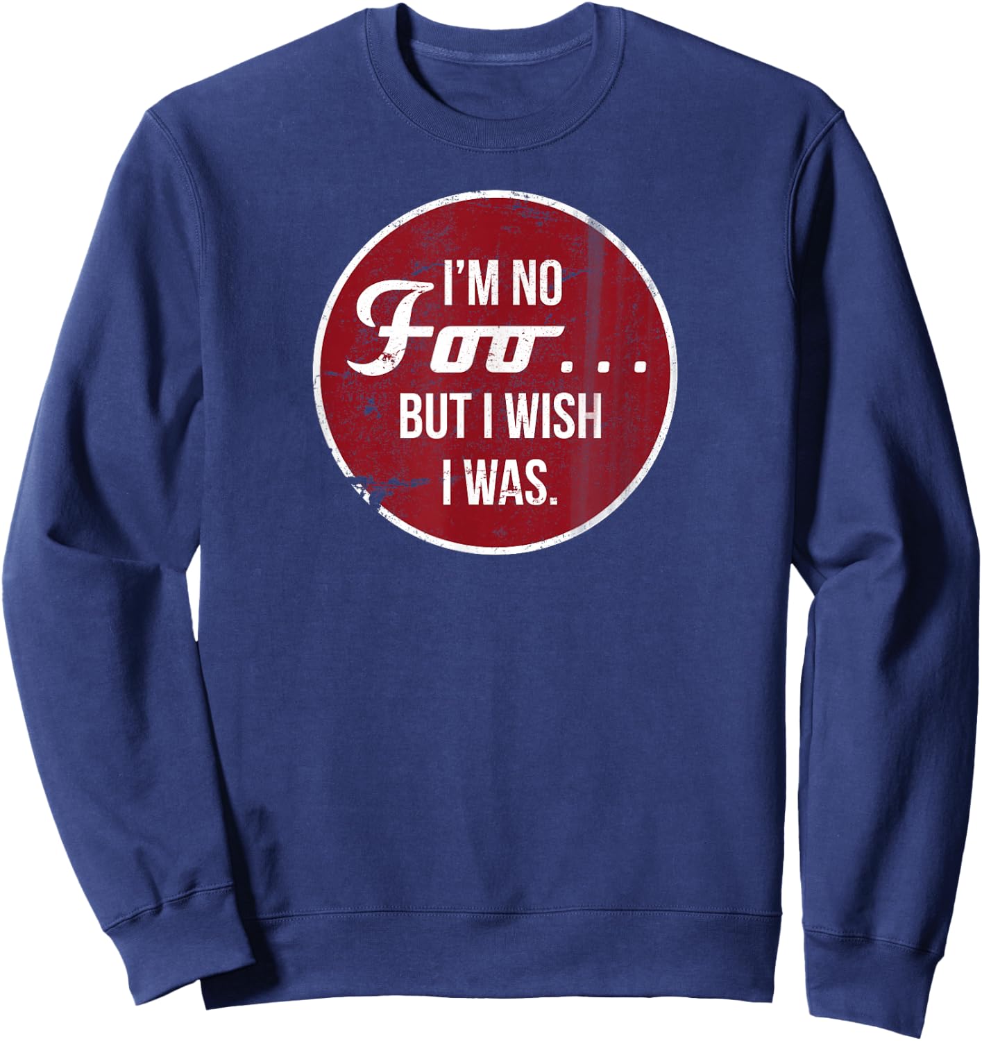 Foo Novelty Shirt Sweatshirt - Sweatshirt | Navy