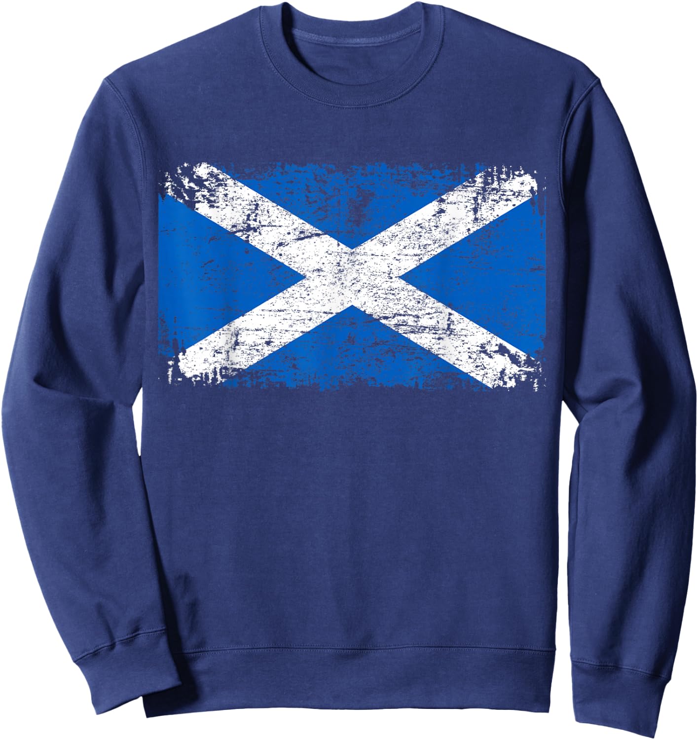 Scotland Flag | Men Women Kids SCOTLAND , Black, S Sweatshirt - Sweatshirt | Navy