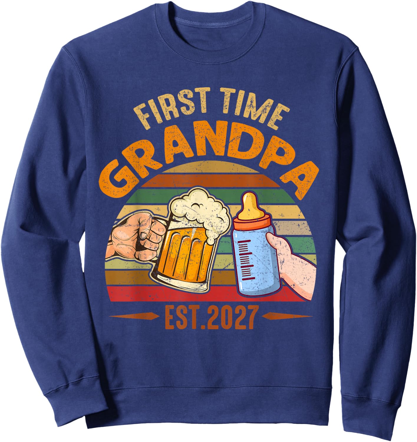 to be Gift Baby Sweatshirt - Sweatshirt | Navy