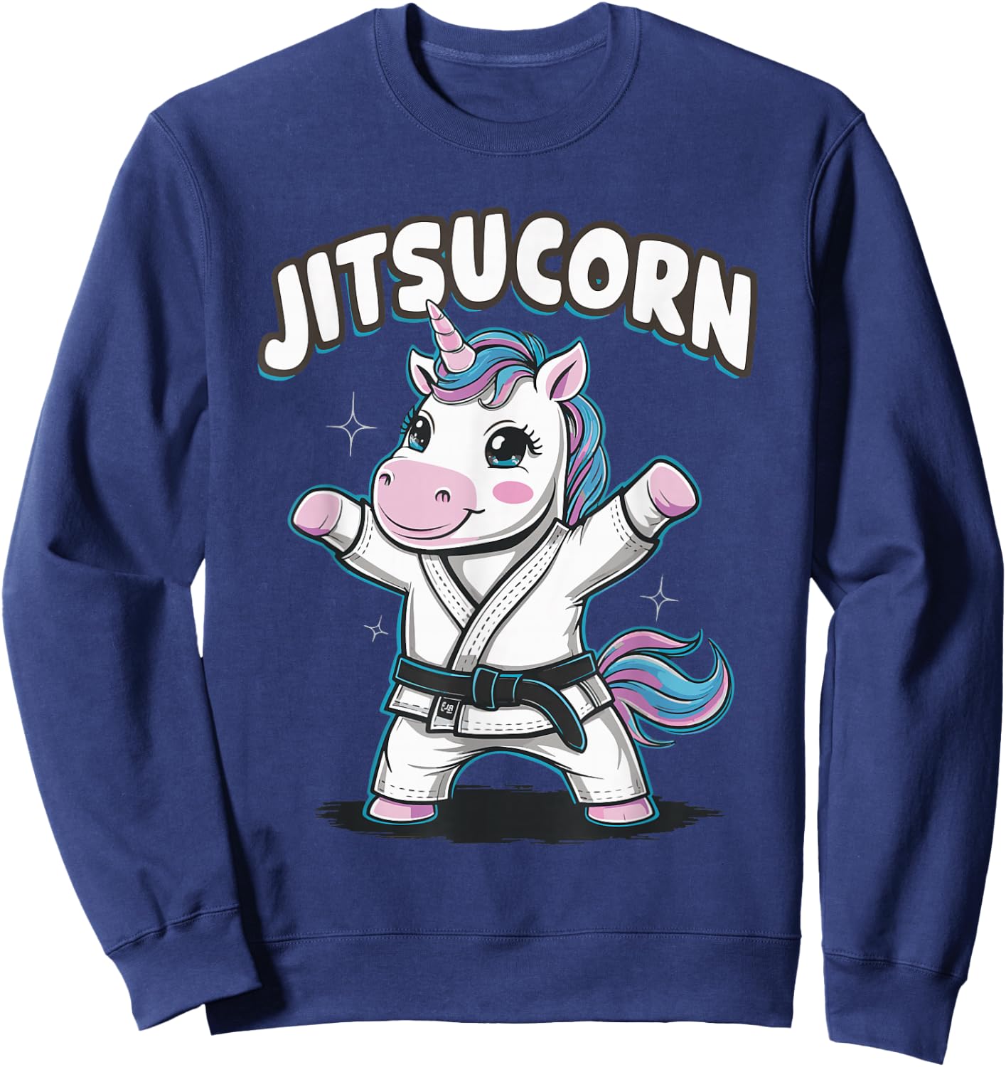 Jitsucorn Sweatshirt - Sweatshirt | Navy
