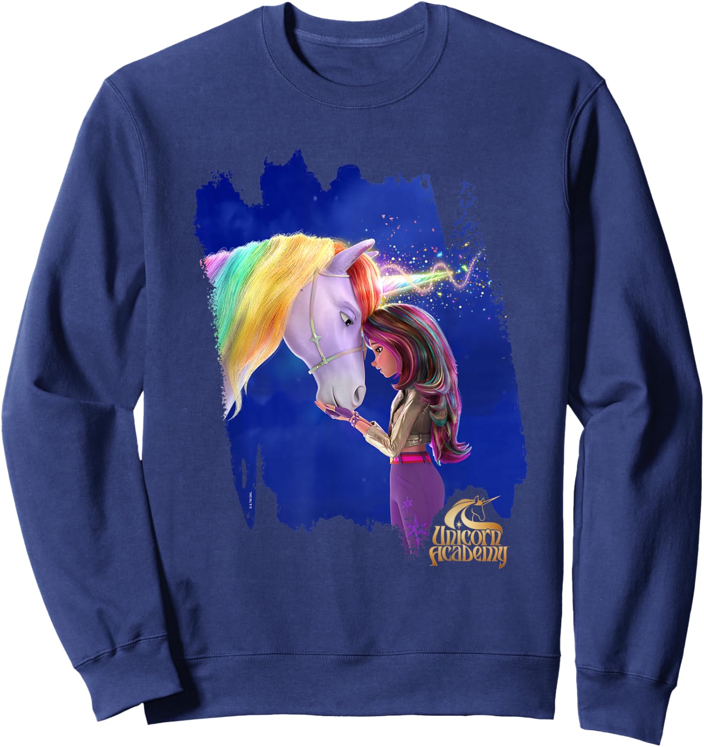 Wildstar and Sophia Connection , black Sweatshirt - Sweatshirt | Navy