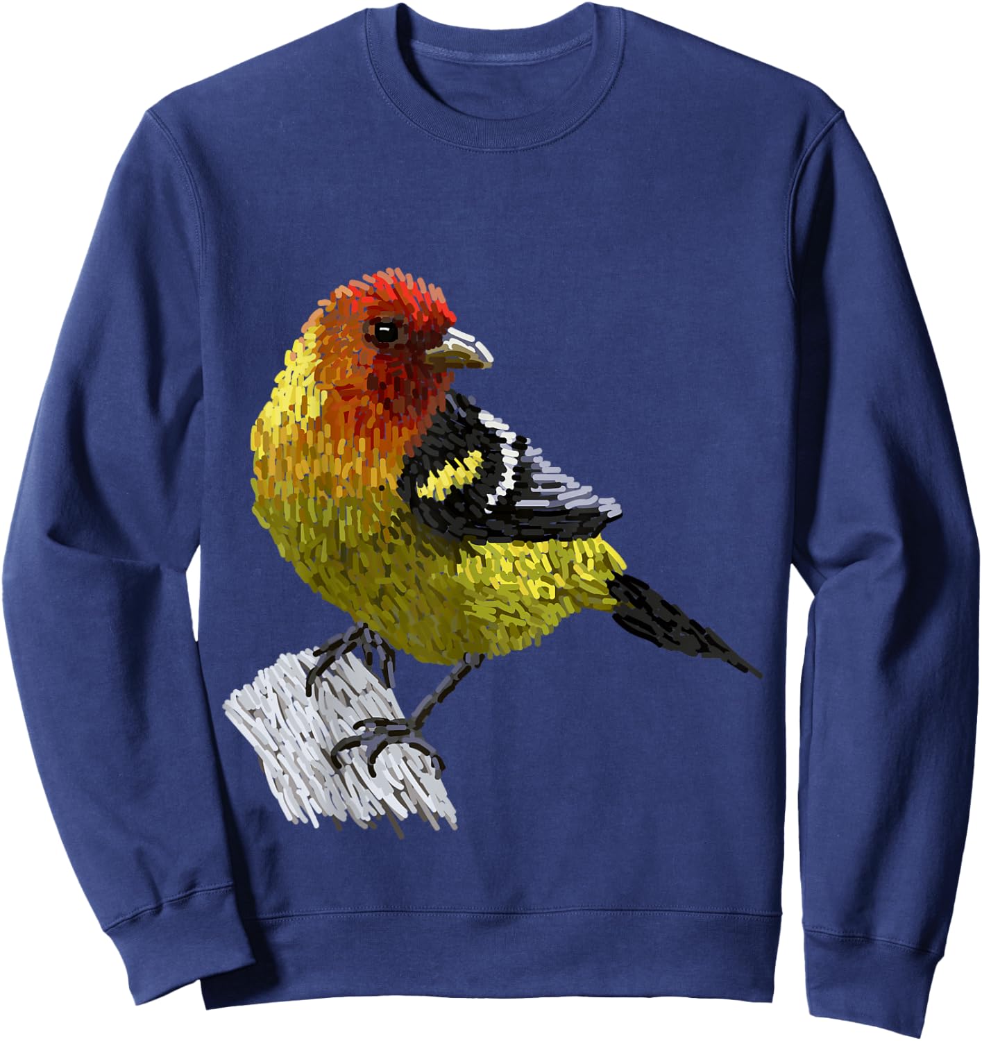 Western Tanager Sweatshirt - Sweatshirt | Navy