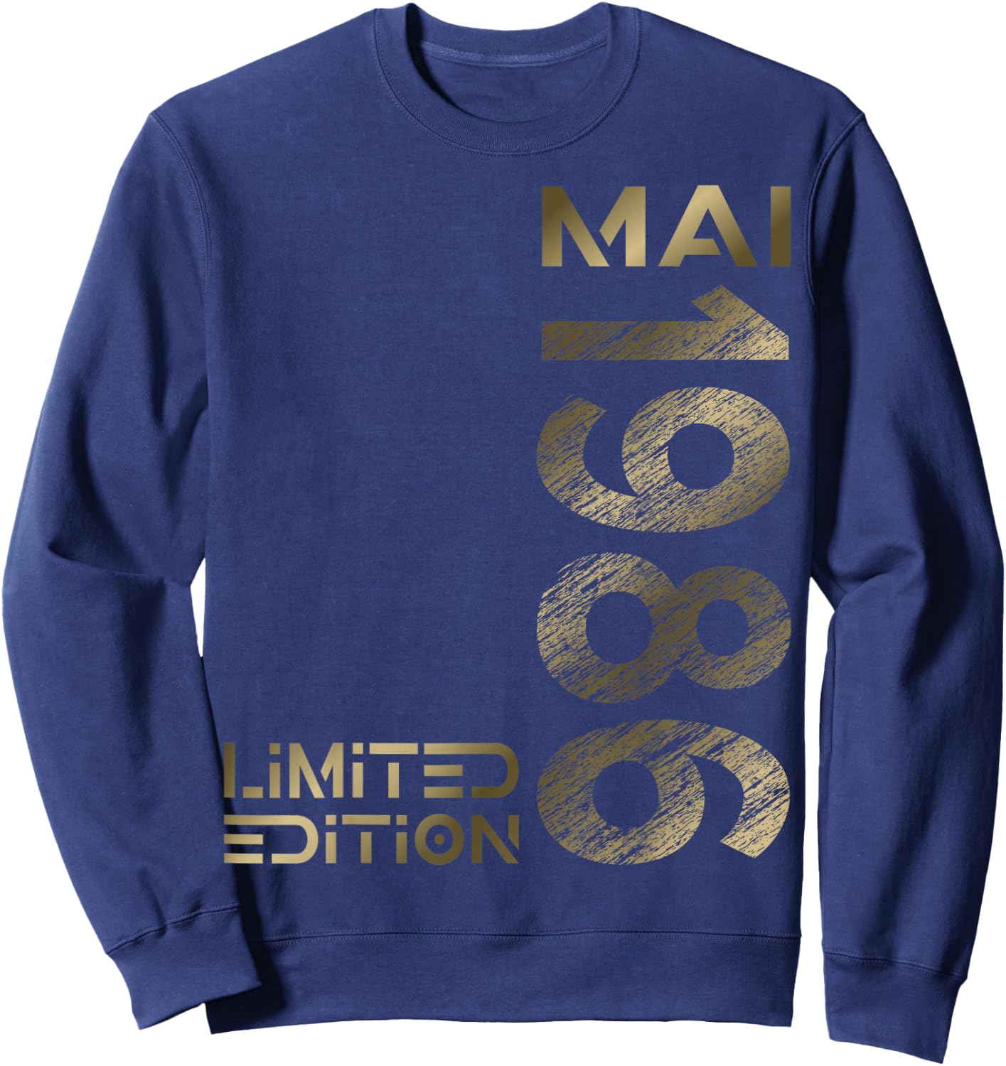 Limited Edition Mai 1986 Mann Frau 40. Geburtstag Sweatshirt - Sweatshirt | Navy