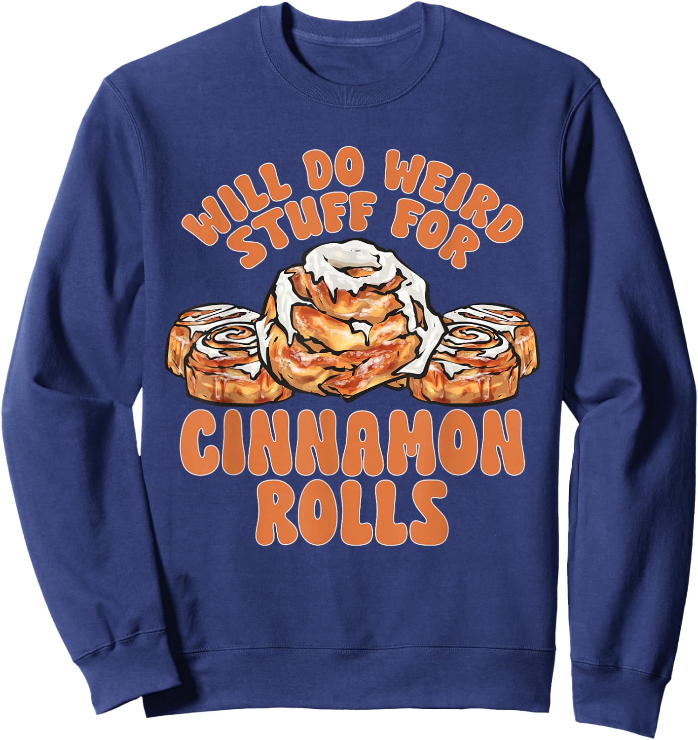 Cinnamon Snail Sweatshirt - Sweatshirt | Navy