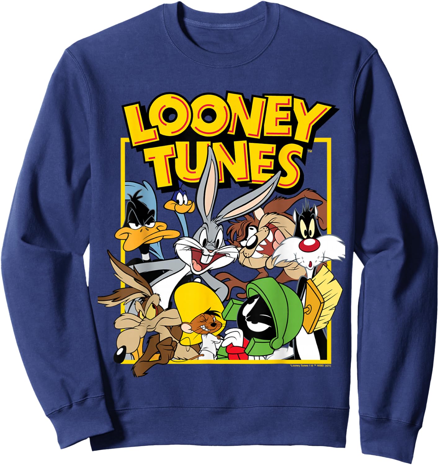 Looney Tunes Group Sweatshirt - Sweatshirt | Navy