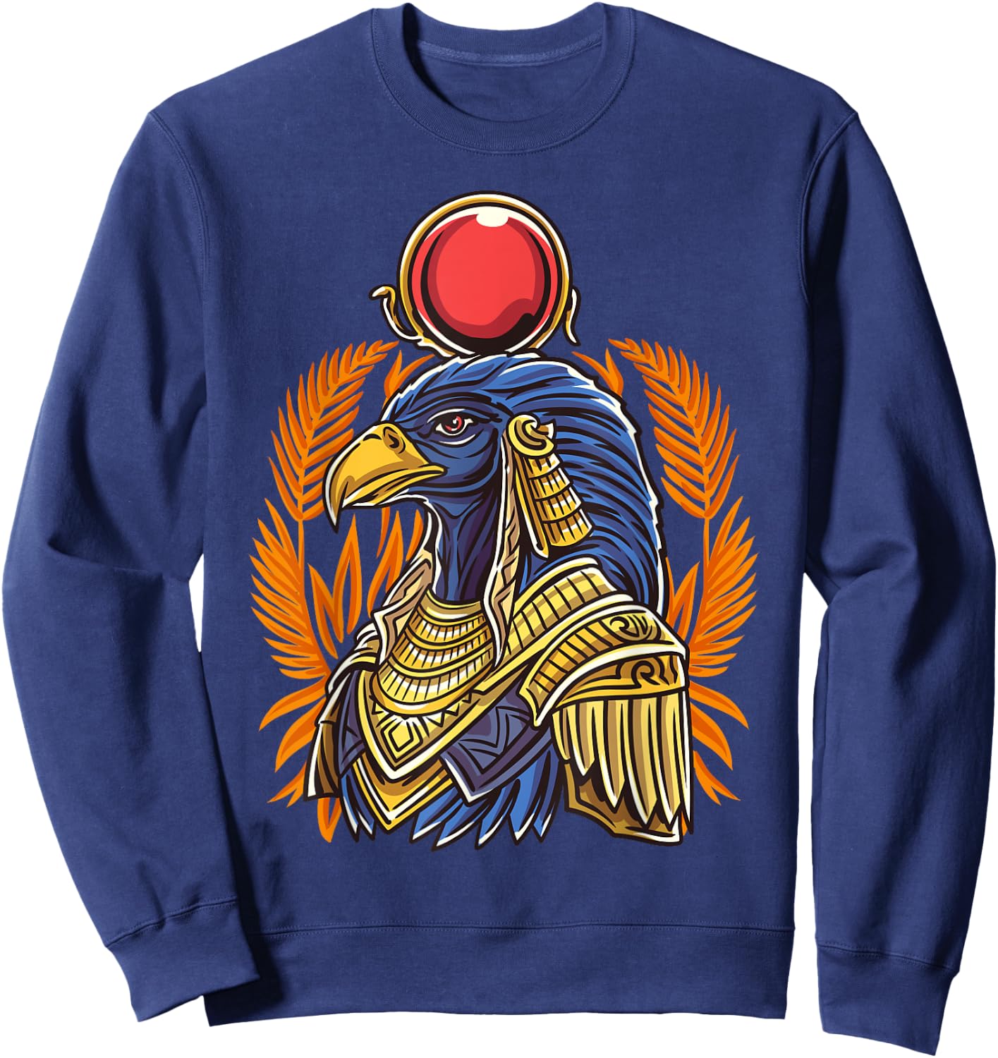 Egyptian Gods Sweatshirt - Sweatshirt | Navy