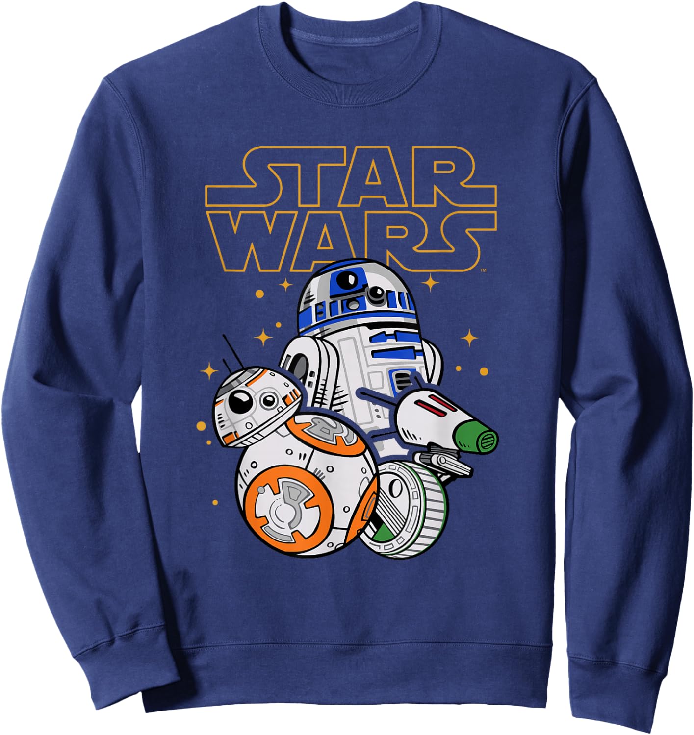 Star Wars Droid Group , black Sweatshirt - Sweatshirt | Navy