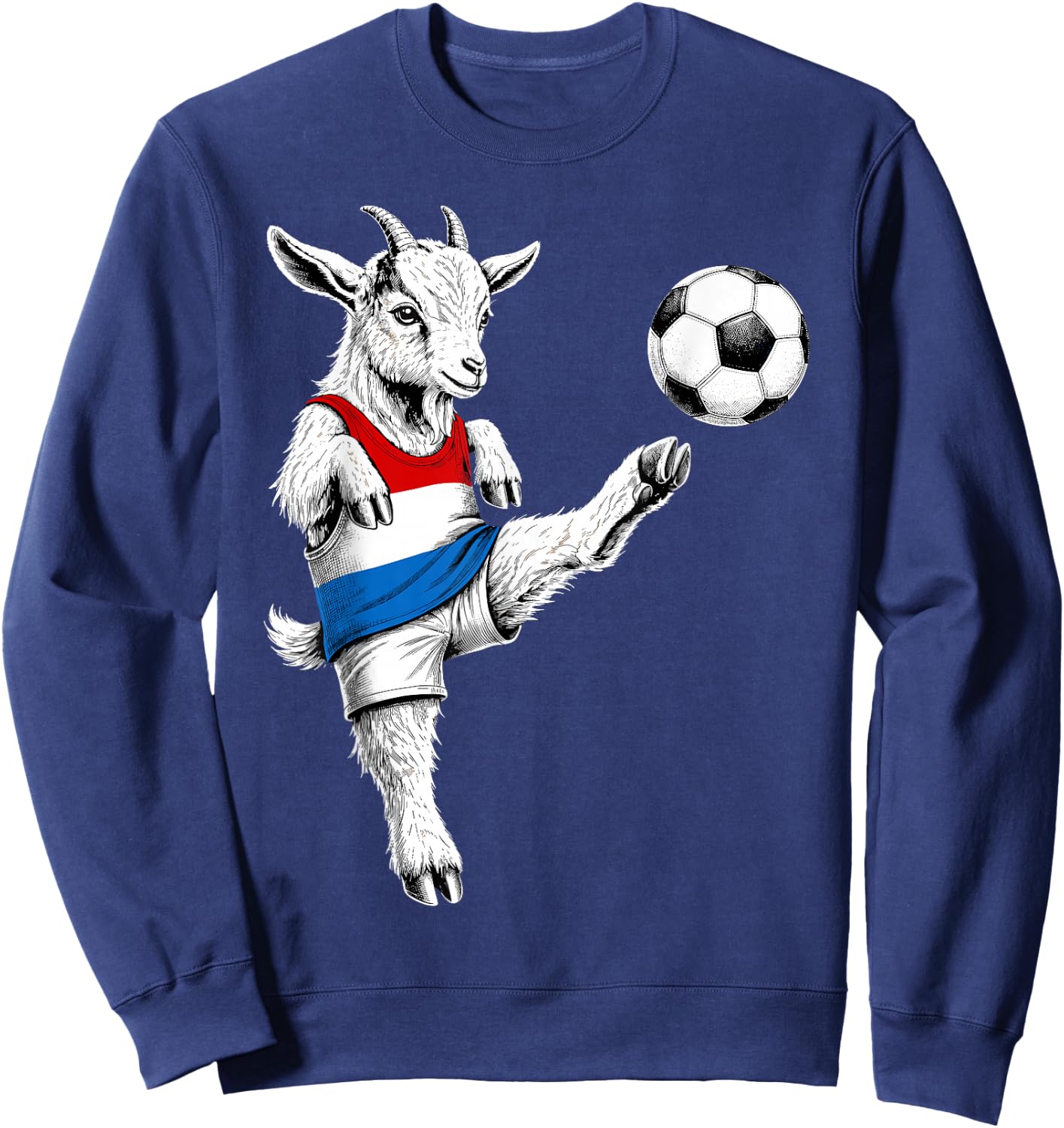 Dutch Flag Men Women Kids Netherlands Sweatshirt - Sweatshirt | Navy