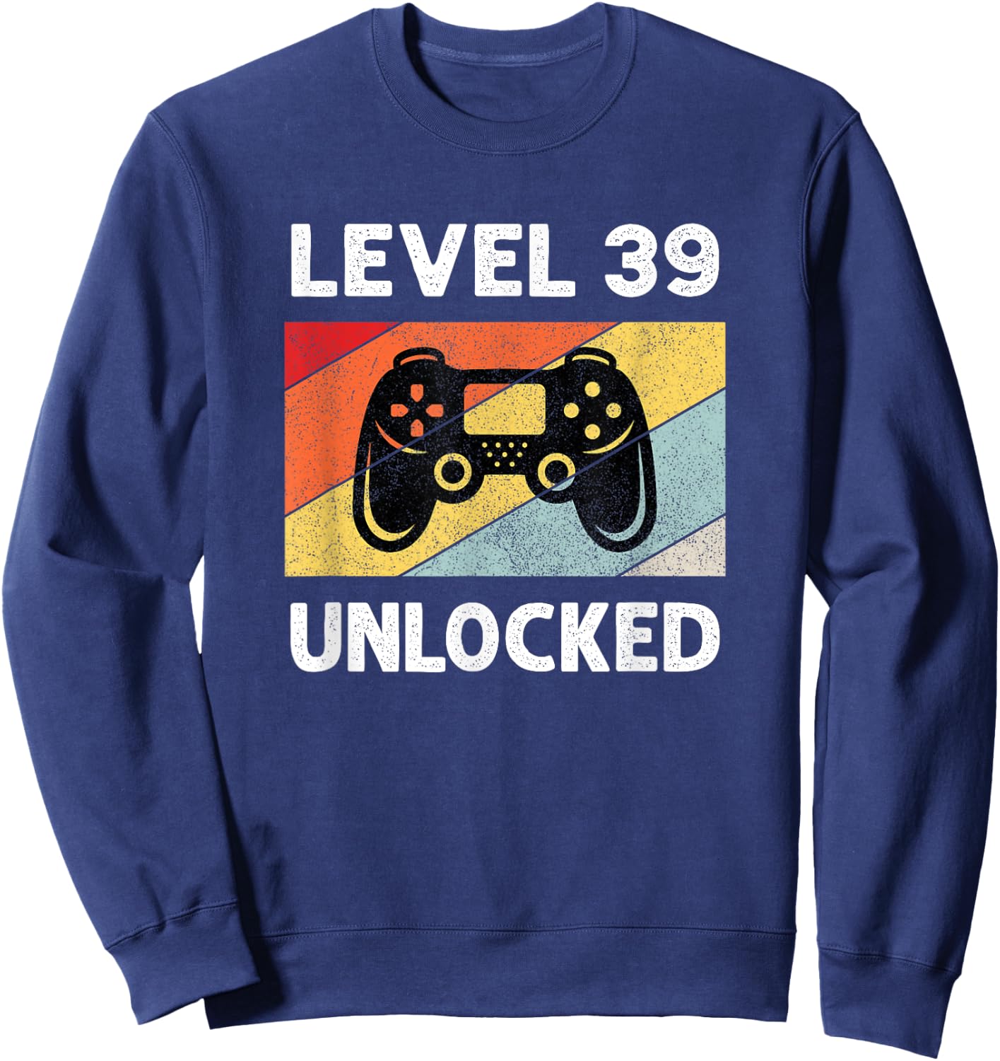 39th Birthday Shirts | 39 Year Old Sweatshirt - Sweatshirt | Navy