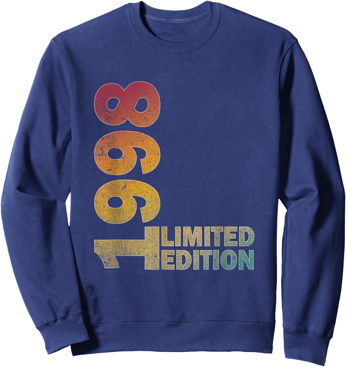27th Birthday Gift men & women born 1998 turning 27 Year Old Sweatshirt - Sweatshirt | Navy