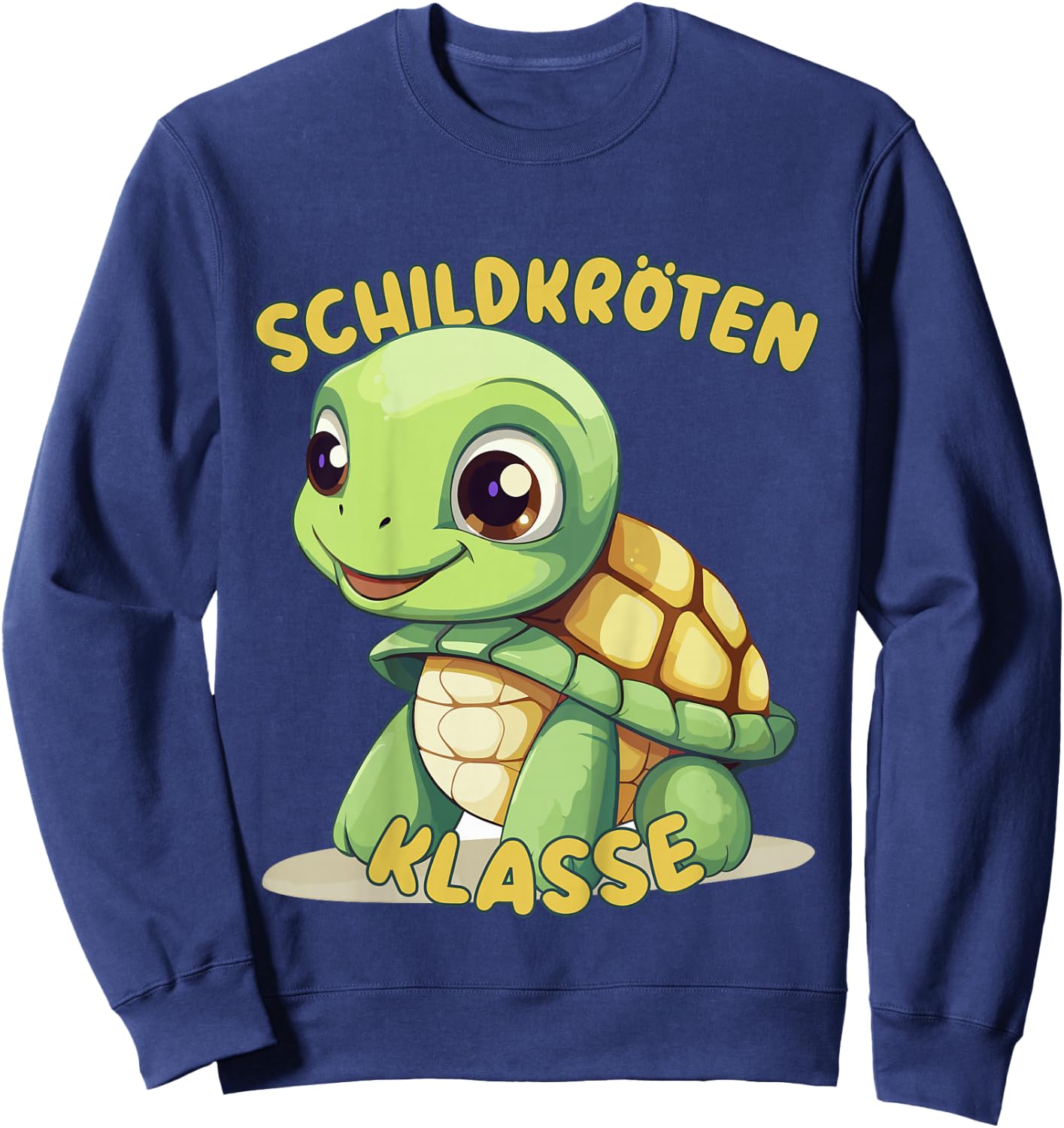 Schildkröte für Grundschule Schildkrötenklasse, Klassentier Sweatshirt - Sweatshirt | Navy