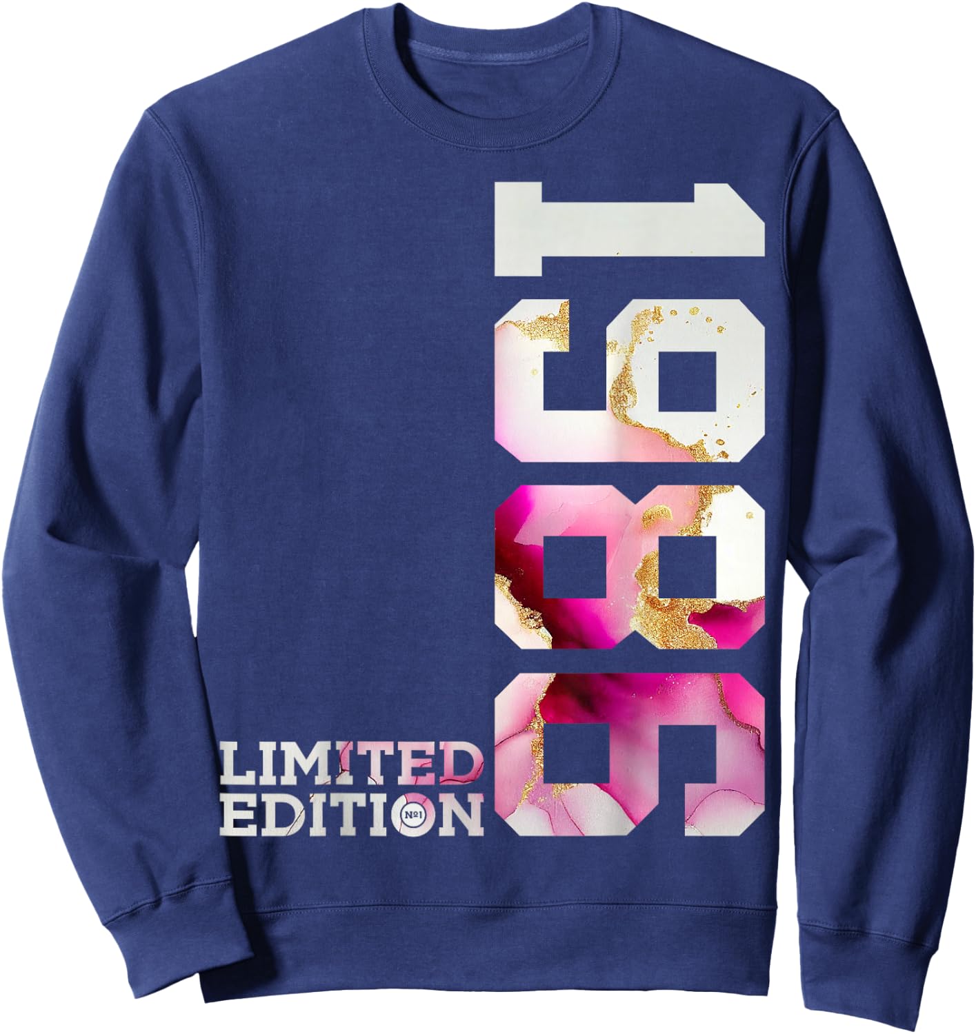 40. Geburtstag Limited Edition 1986 Sweatshirt - Sweatshirt | Navy