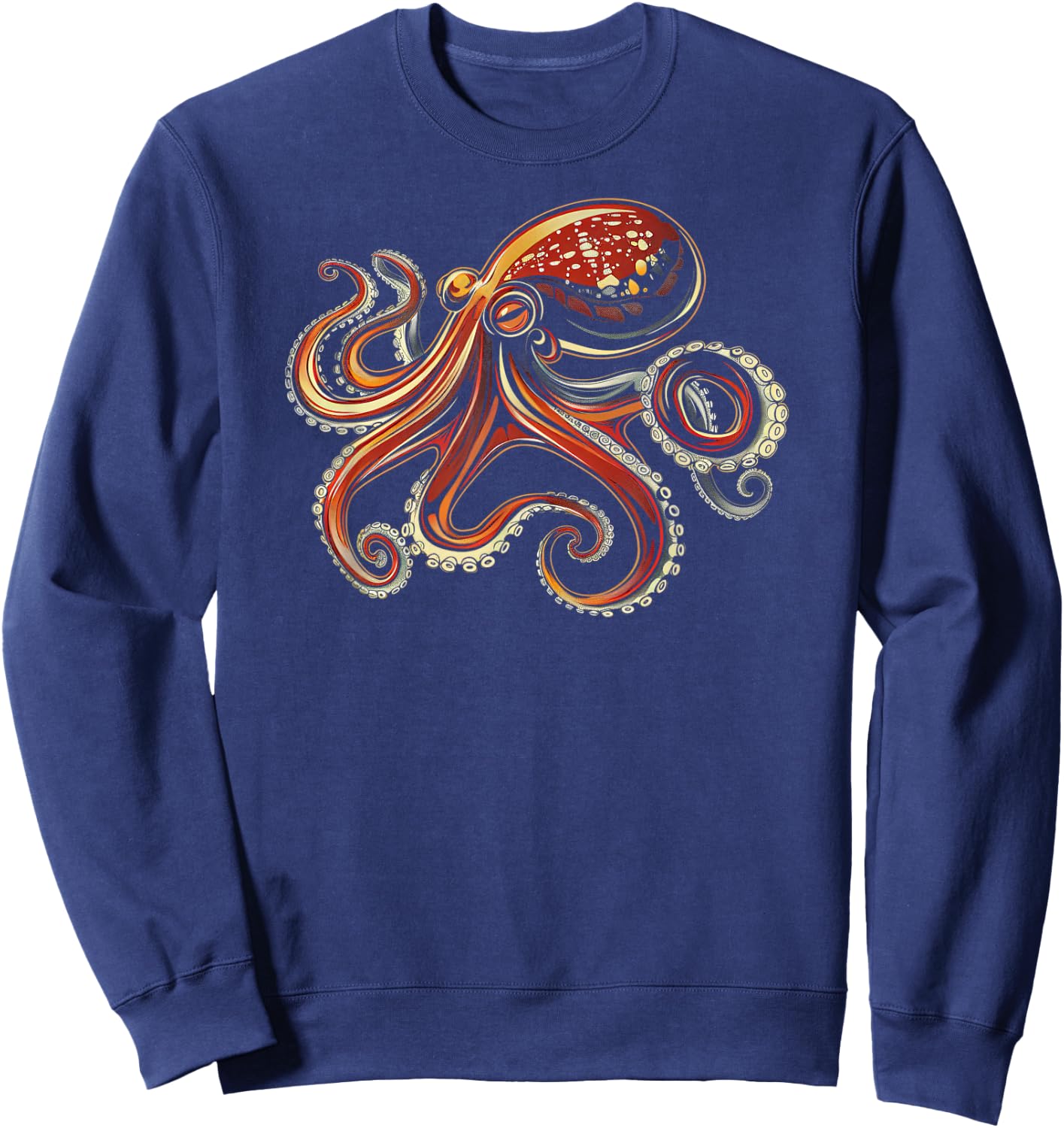 Octopus Shirt / Pathways Sweatshirt - Sweatshirt | Navy