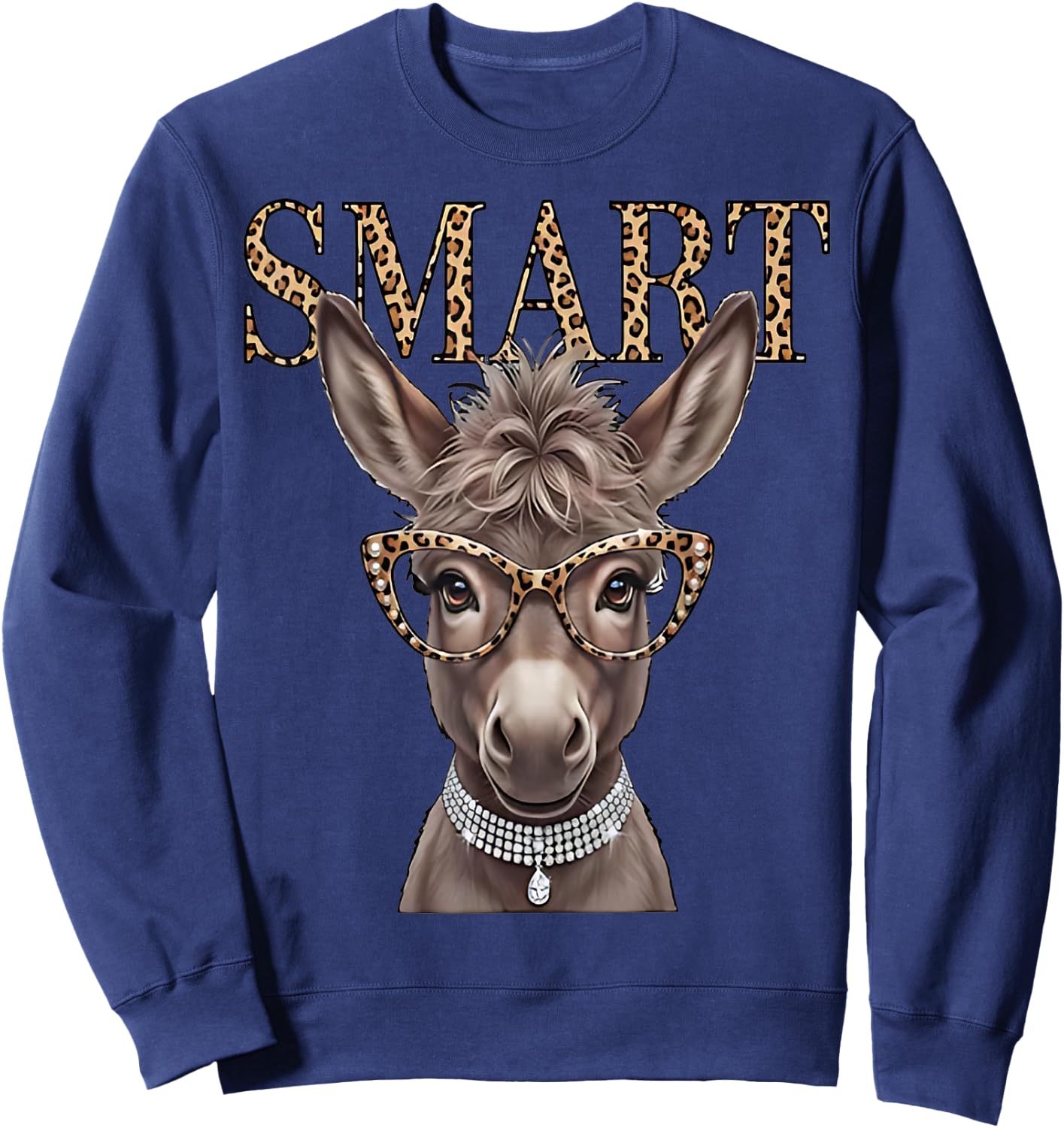 T-Shirt Sweatshirt - Sweatshirt | Navy