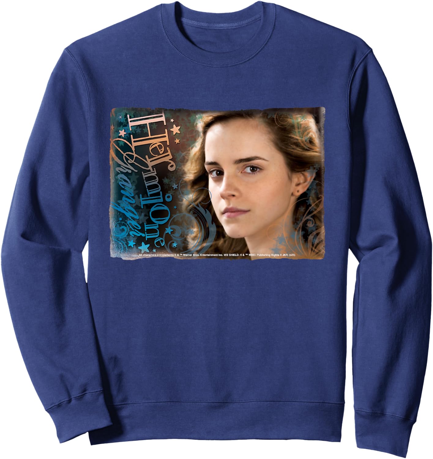 Harry Potter Hermine Granger Children's , black Sweatshirt - Sweatshirt | Navy
